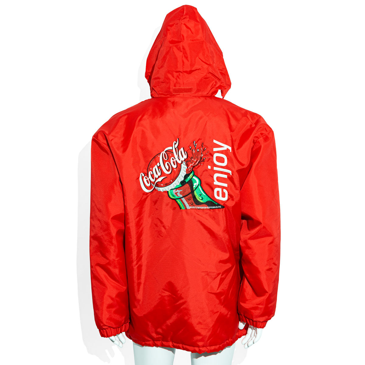 Coca Cola Casual Jacket Fan Jacket Casual Jacket "Enjoy," Size L – View 4