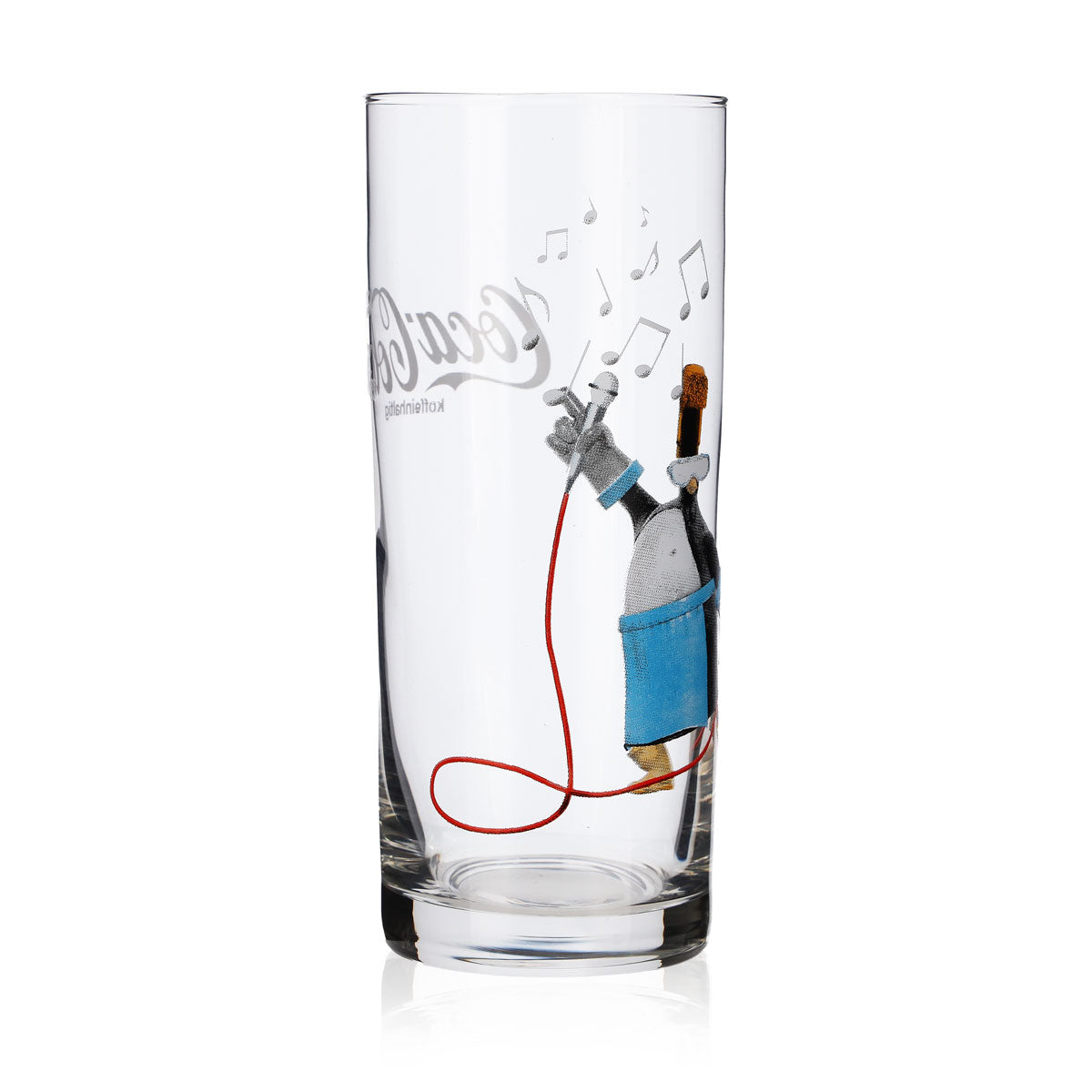 Coca Cola glass soft drink glasses 0.3 l cup collector's glass "Sänger" – View 4