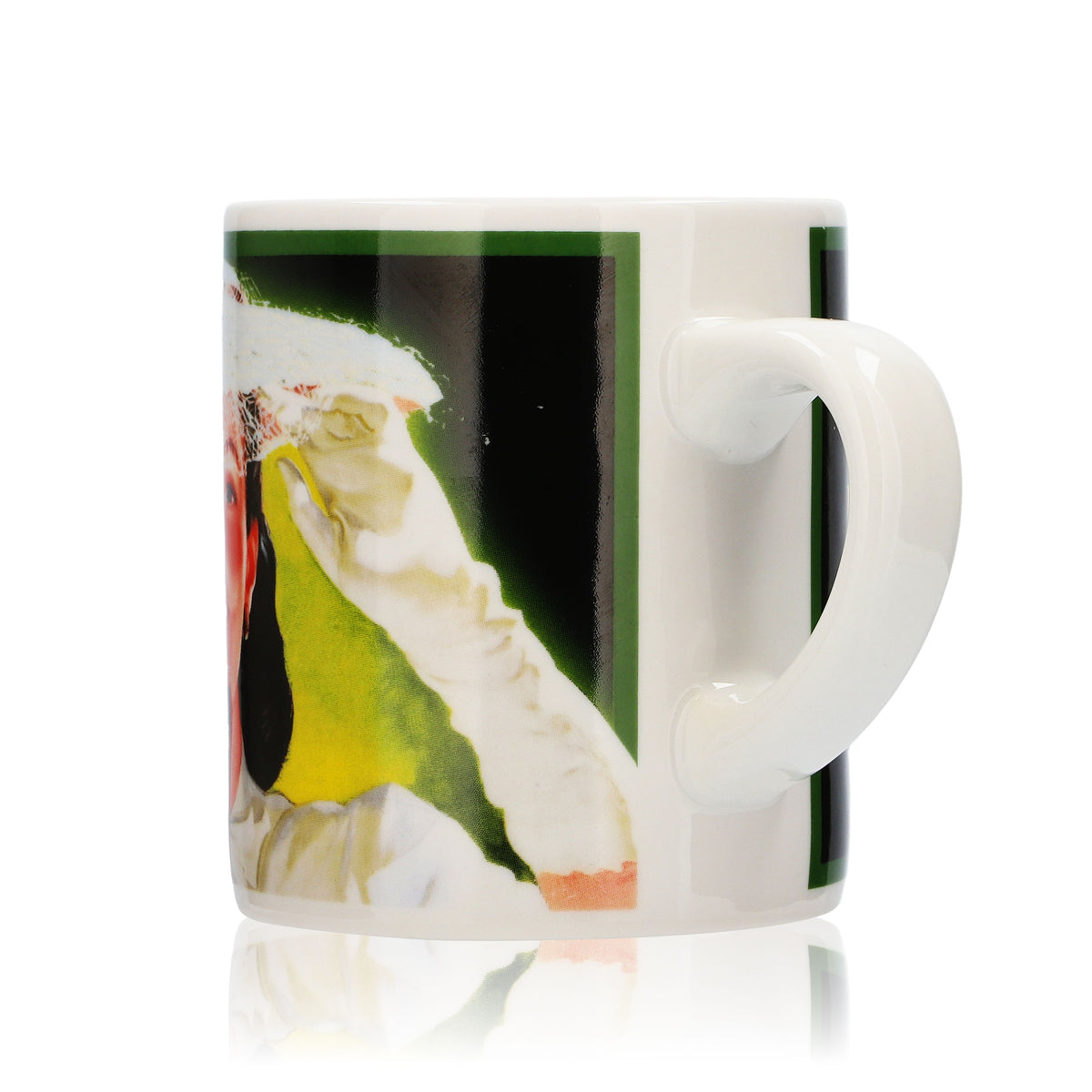 Coca Cola coffee mug 0.4l glass mug Soft drink cup "Refreshing" – View 2