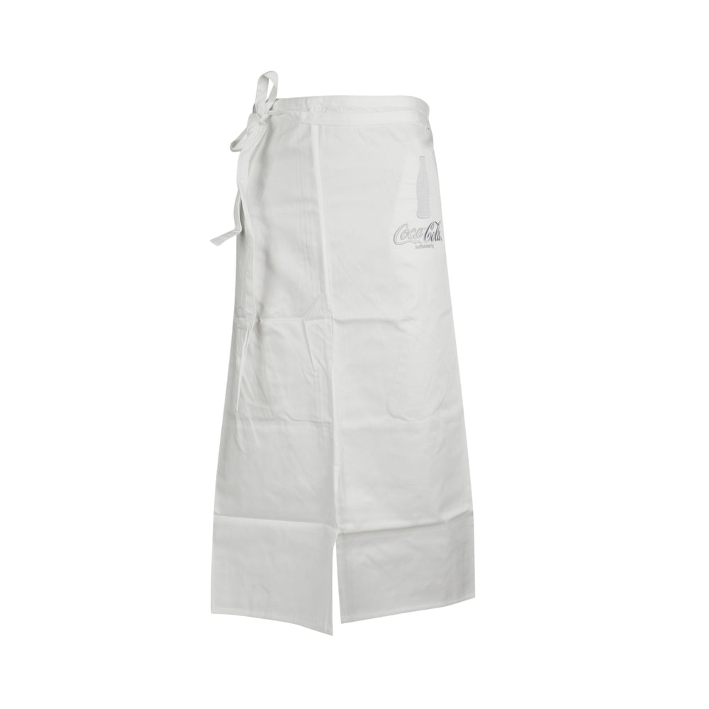 Coca Cola waiter apron, waist tie, long pockets, catering, bistro service