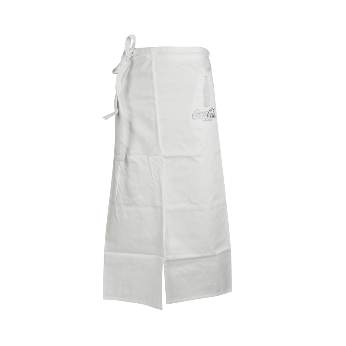 Coca Cola waiter apron, waist tie, long pockets, catering, bistro service