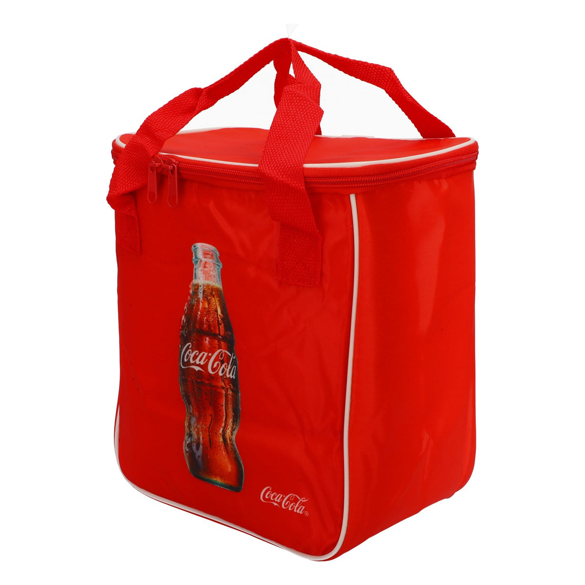Coca Cola Cooler Bag Cooler Bag Camping Beach Bag "Bottle" – View 2