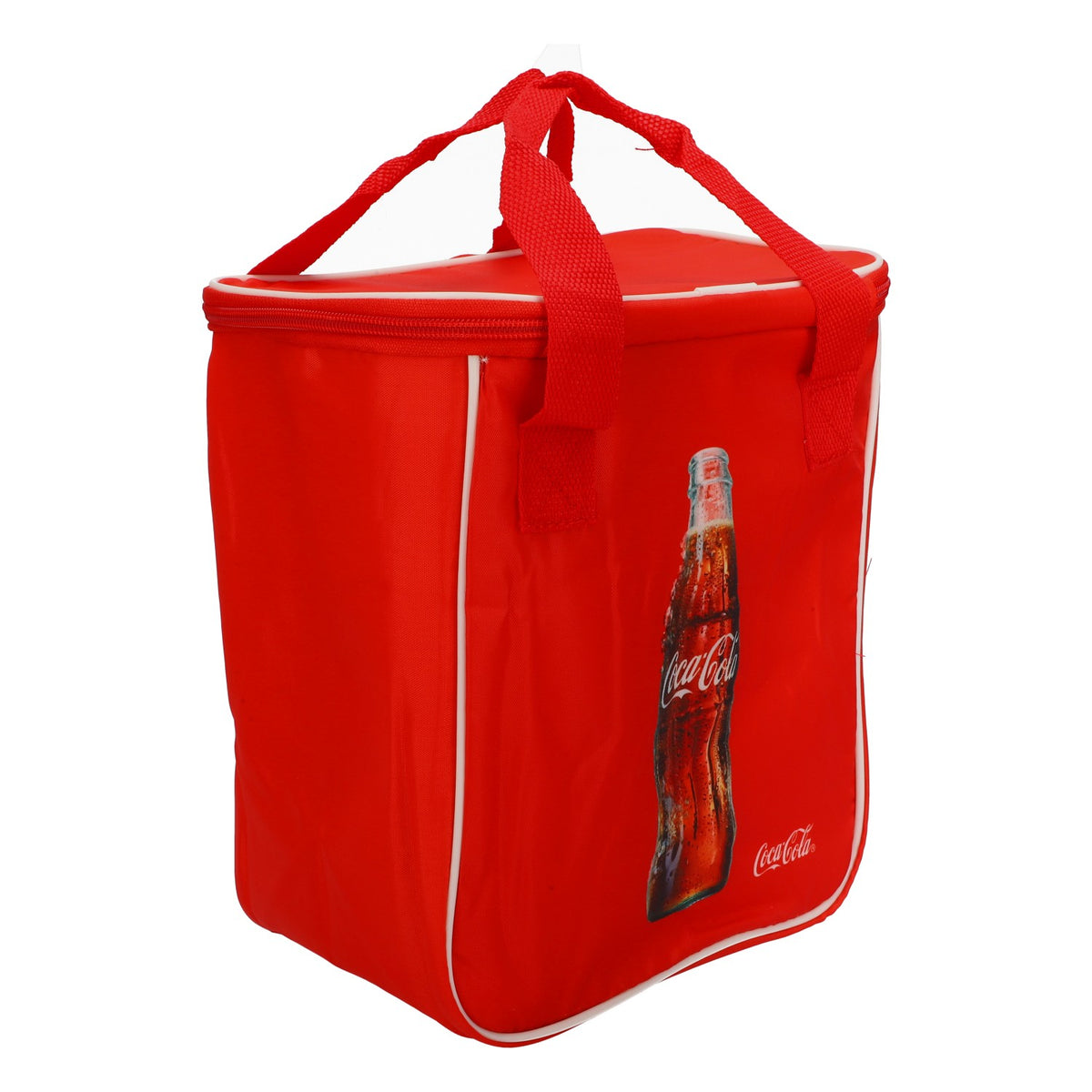 Coca Cola Cooler Bag Cooler Bag Camping Beach Bag "Bottle" – View 3