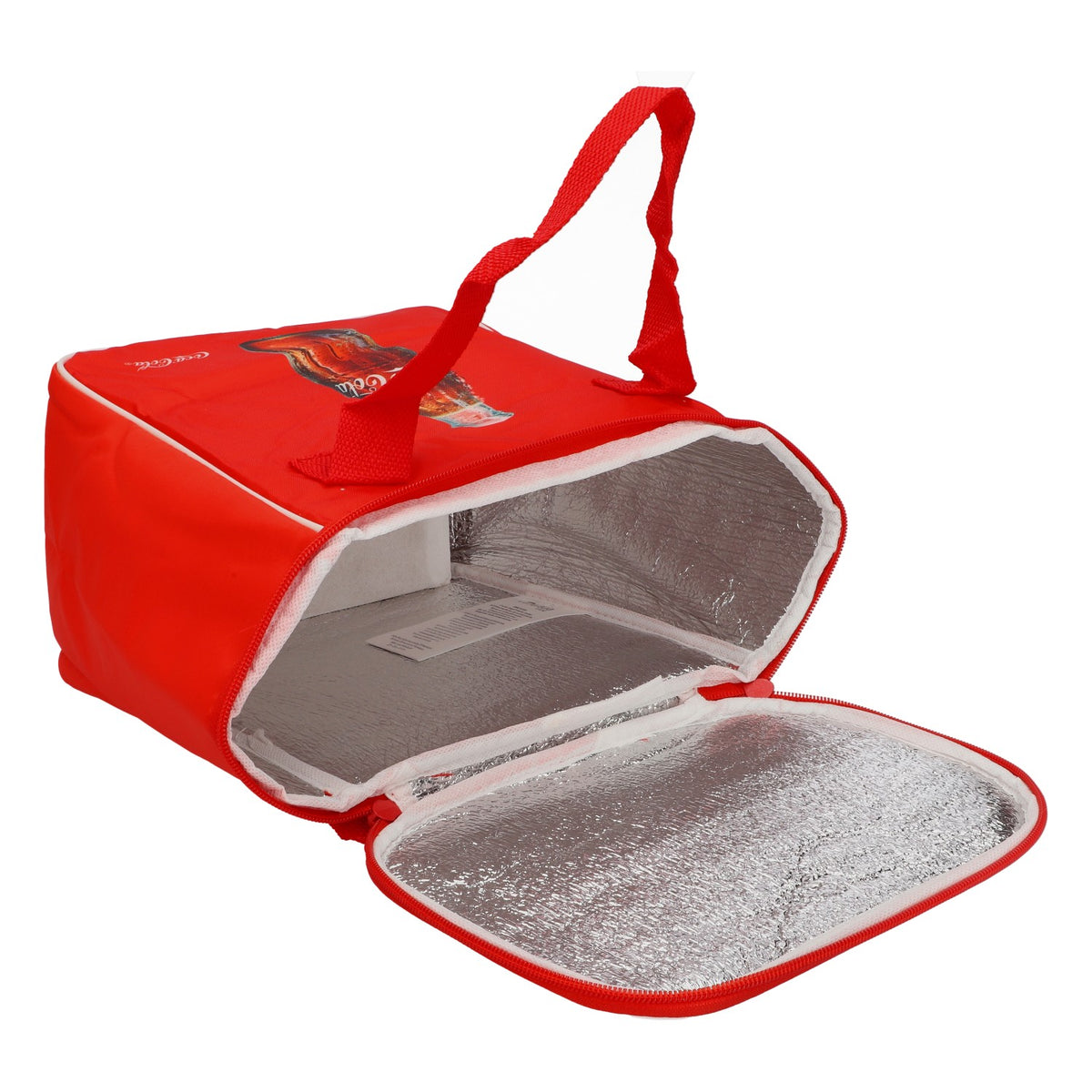 Coca Cola Cooler Bag Cooler Bag Camping Beach Bag "Bottle" – View 5