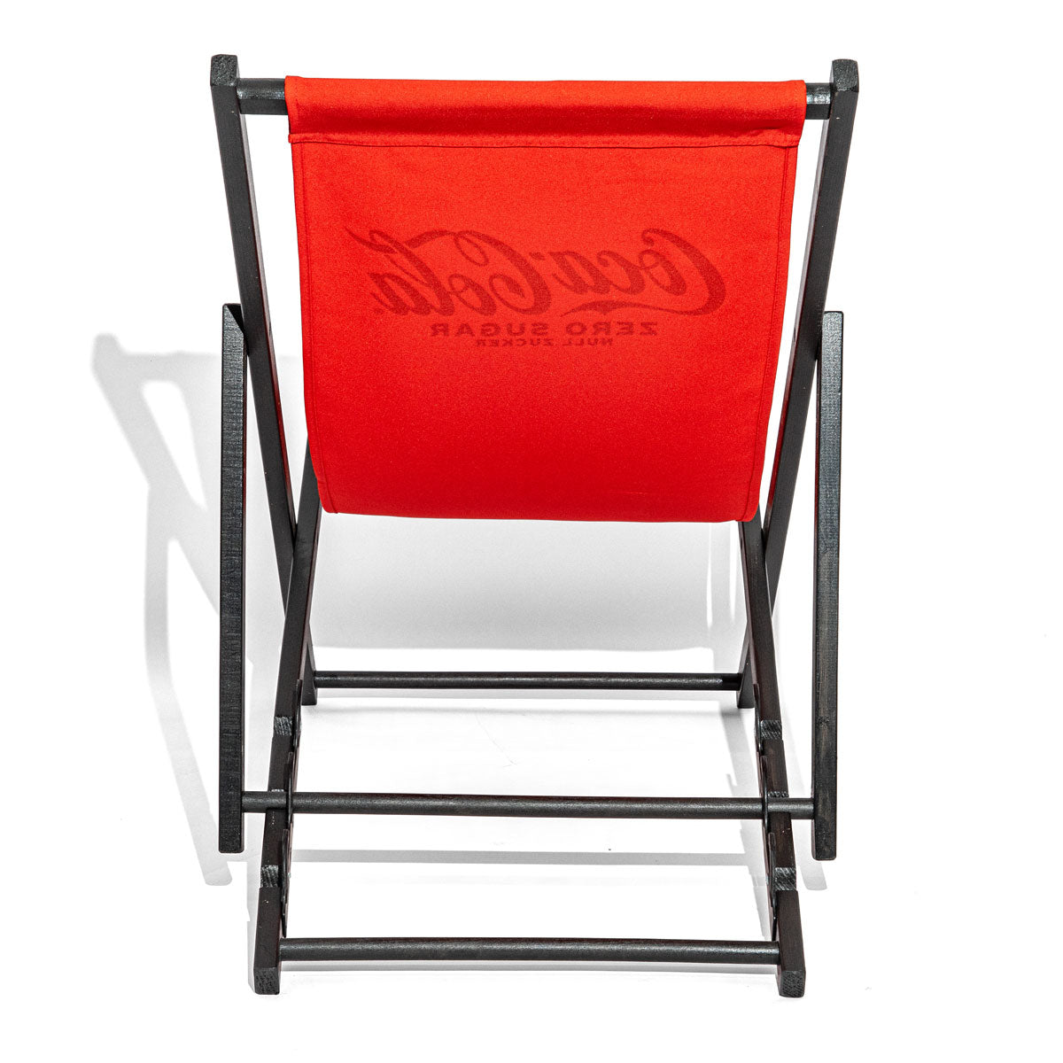 Coca Cola Deck Chair Lounge Furniture Beach Chair Folding Chair Beach Bar Outdoor Seat – View 3