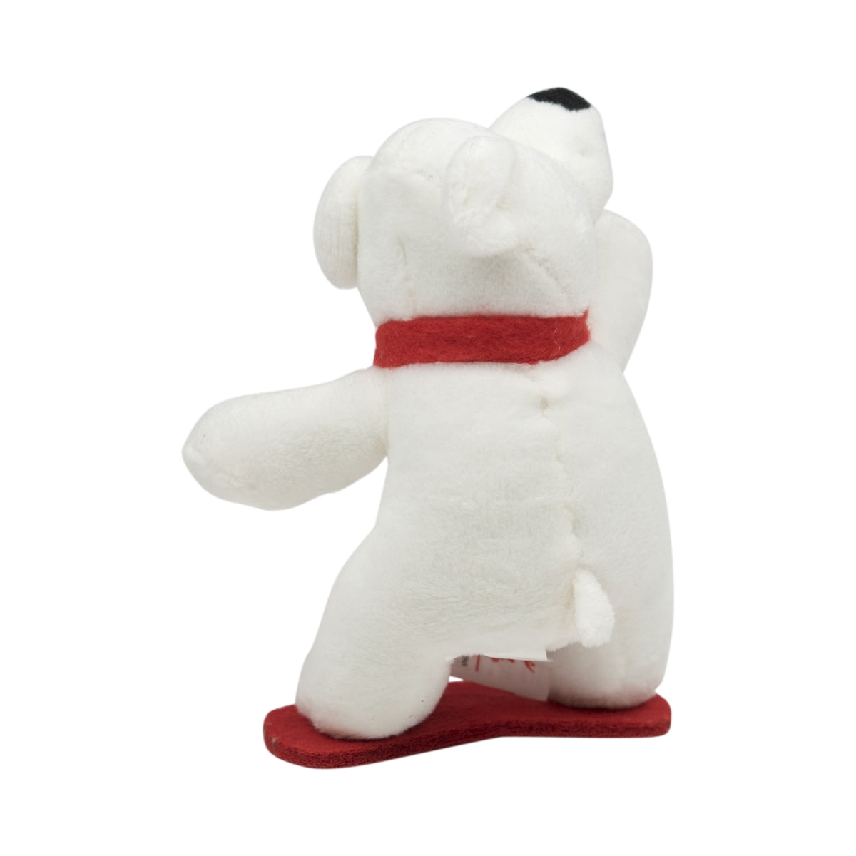 Coca Cola Polar Bear Snowboard 2015 Collector's Plush Toy Fabric – View 2