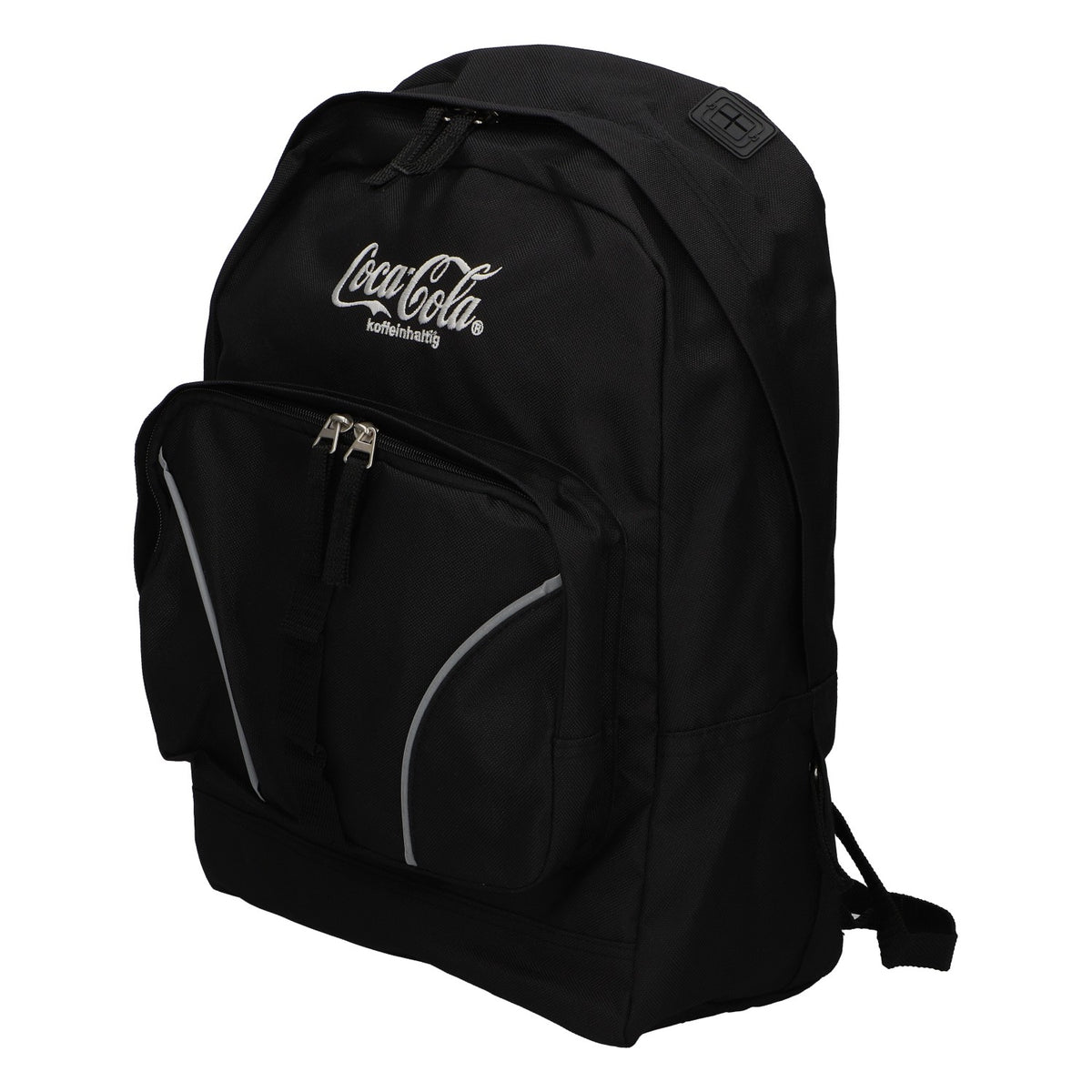Coca-Cola Backpack, Black with White Logo, 30x15x45 cm, Fan Merchandise – View 5
