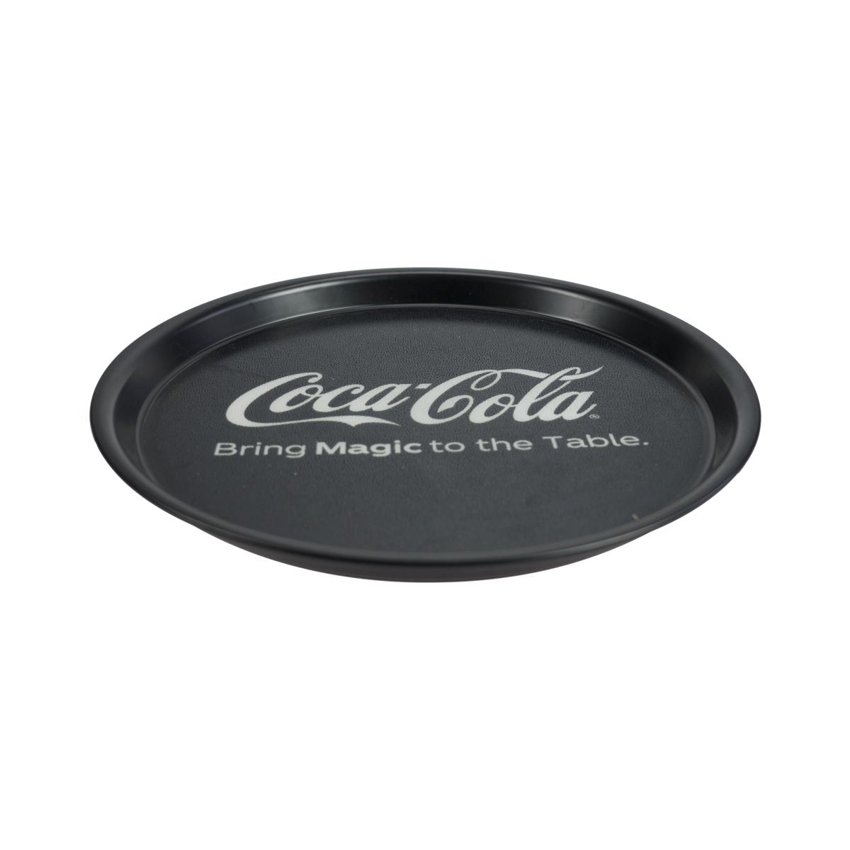 Coca Cola Serving Tray Ø37cm Anti-Slip Operation Service Drinks Food