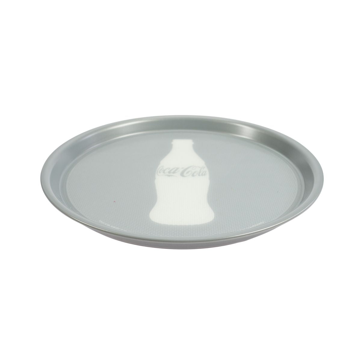 Coca Cola serving tray Ø37cm non-slip rubberized catering service