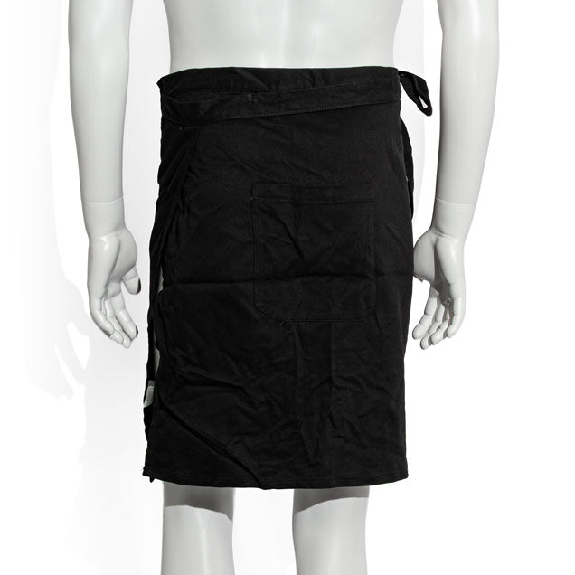 Coca Cola Soft Drink Apron Waiter Apron Bistro Apron Short Black "The Original" with Pocket – View 3