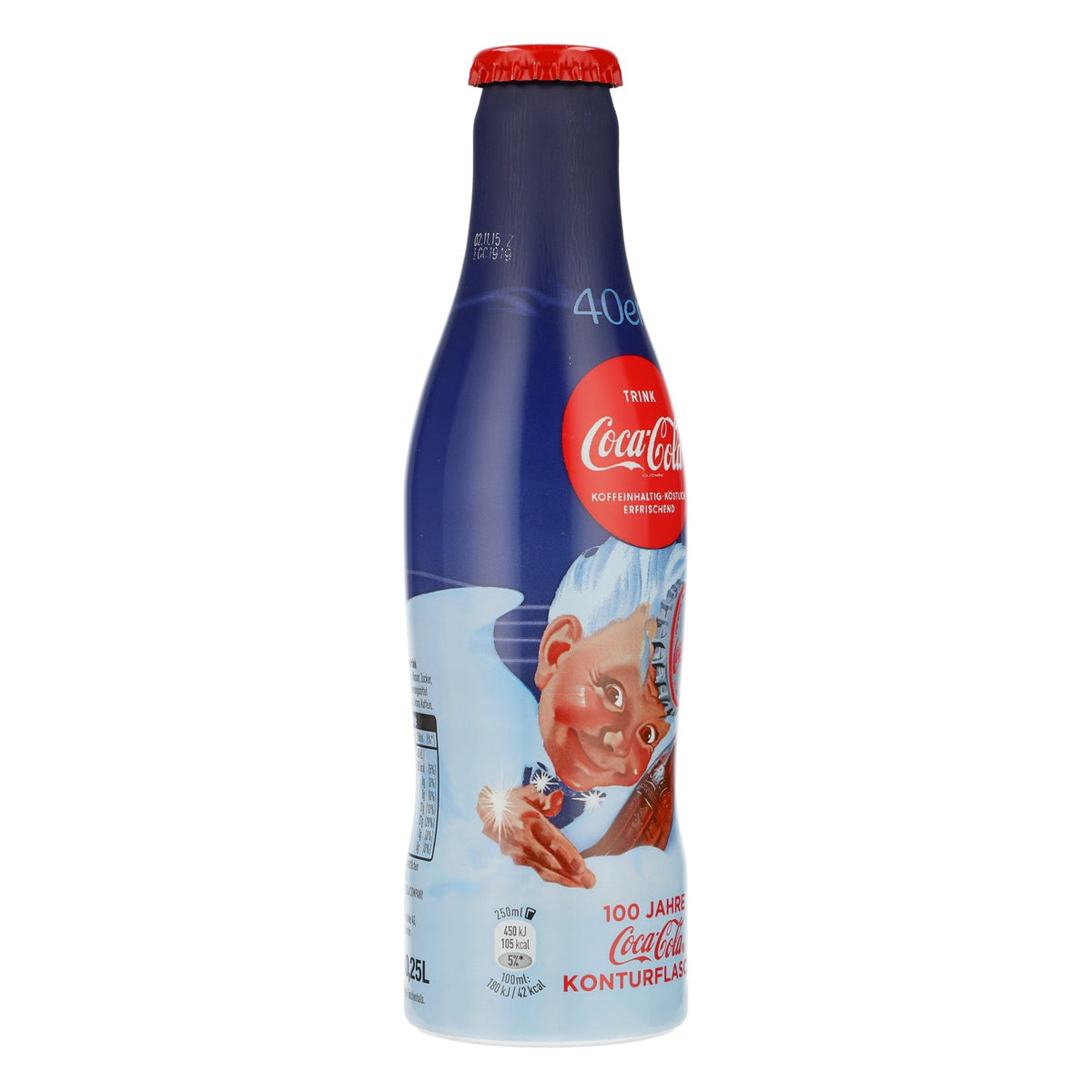 Coca Cola soft drink display bottle, 40-piece collector's edition, 100 years of decorative bottles – View 2