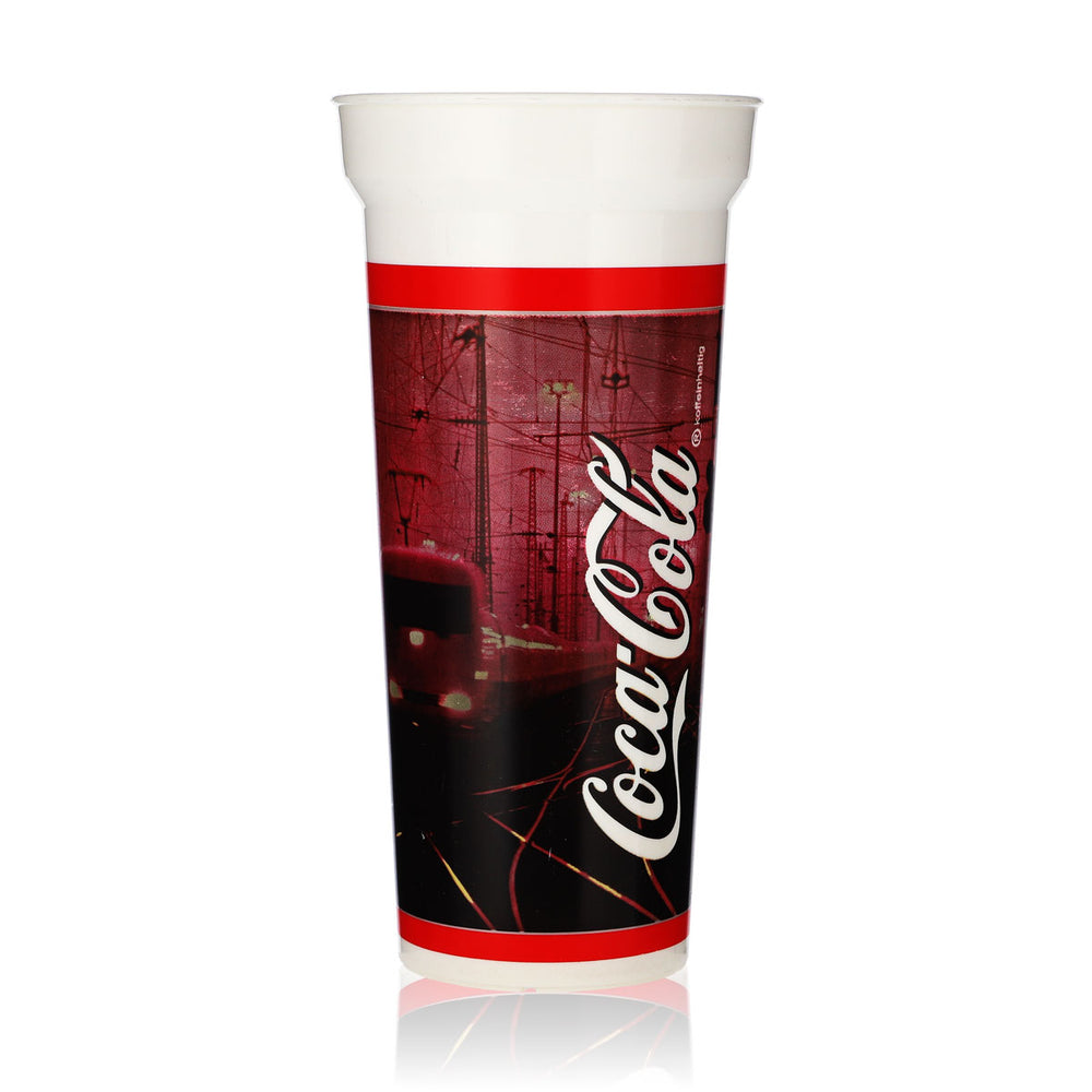 Coca Cola soft drink cup 0.61 l plastic cup Zug image Adoma