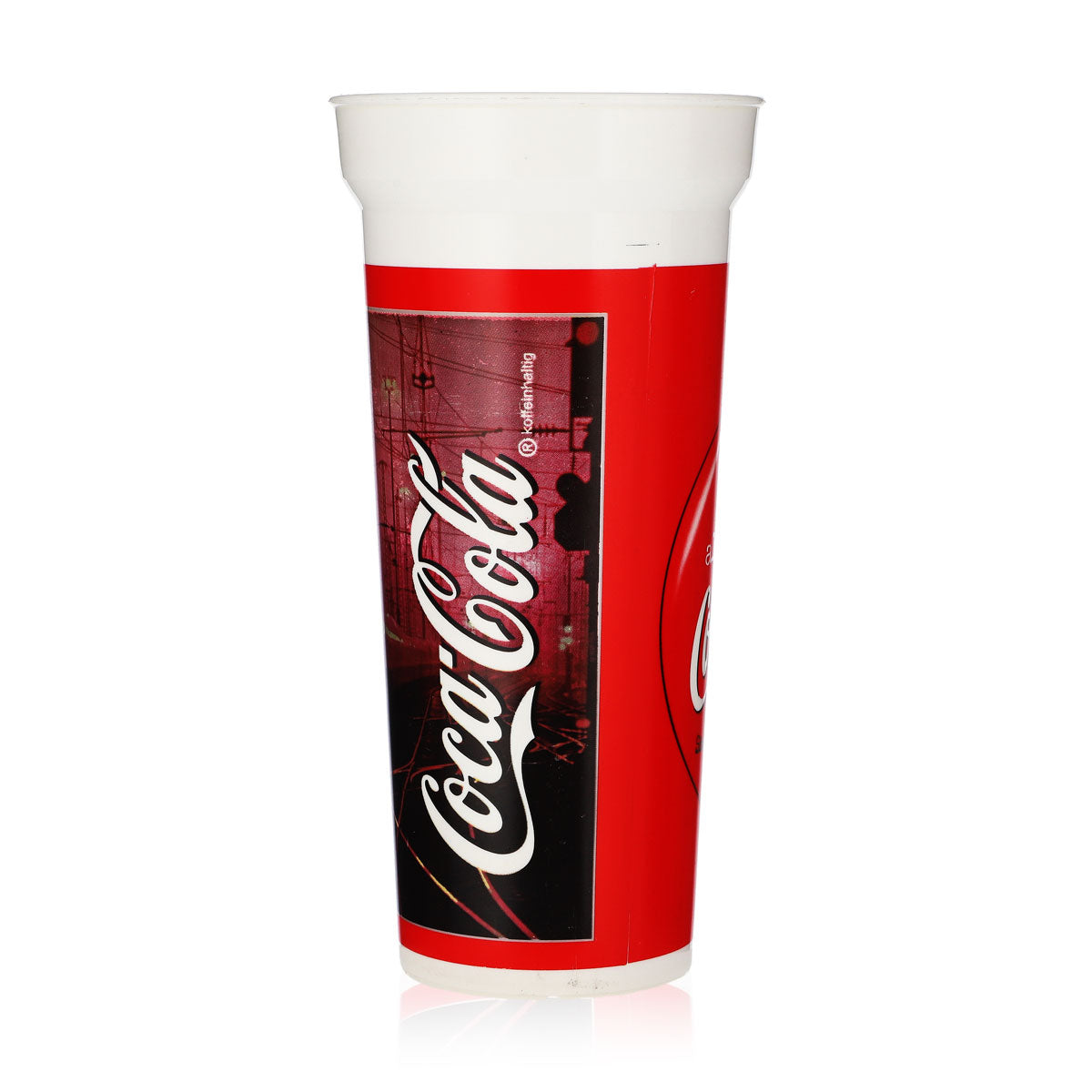 Coca Cola soft drink cup 0.61 l plastic cup Zug image Adoma – View 4