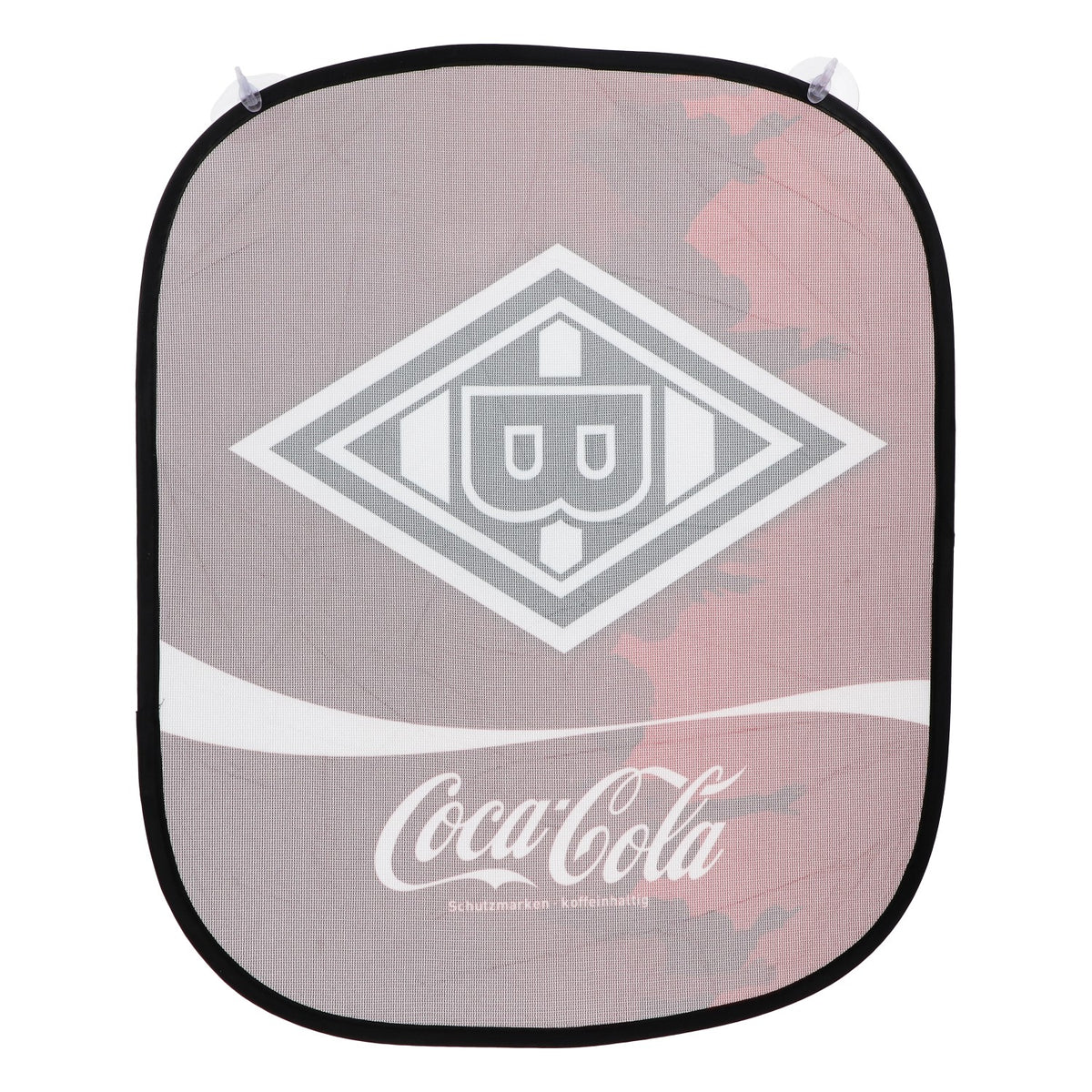 Coca Cola sunshade sun visor side window Borussia Mönchengladbach