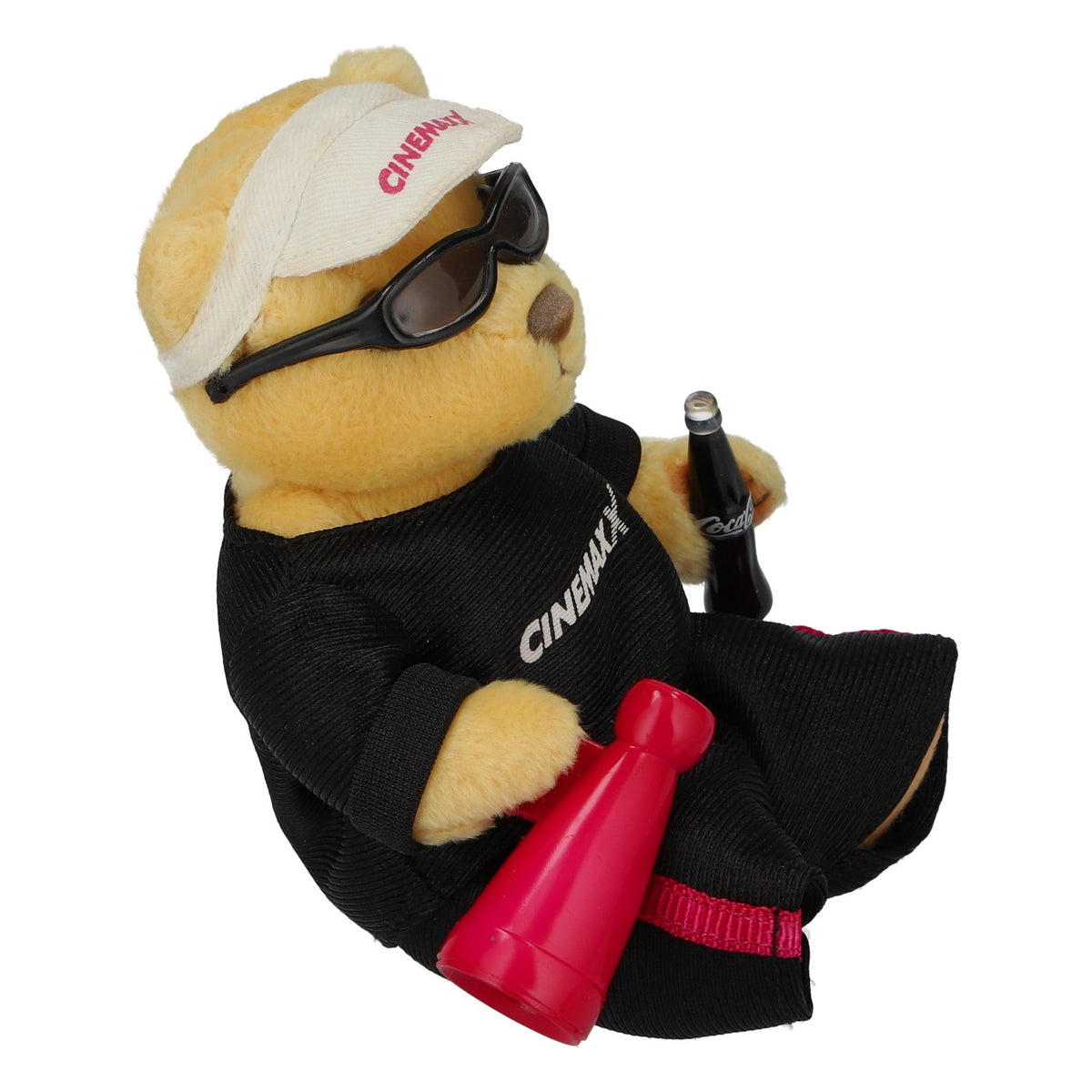 Coca-Cola Plush Bear: Cinemaxx Hollywood Director's Edition – View 2