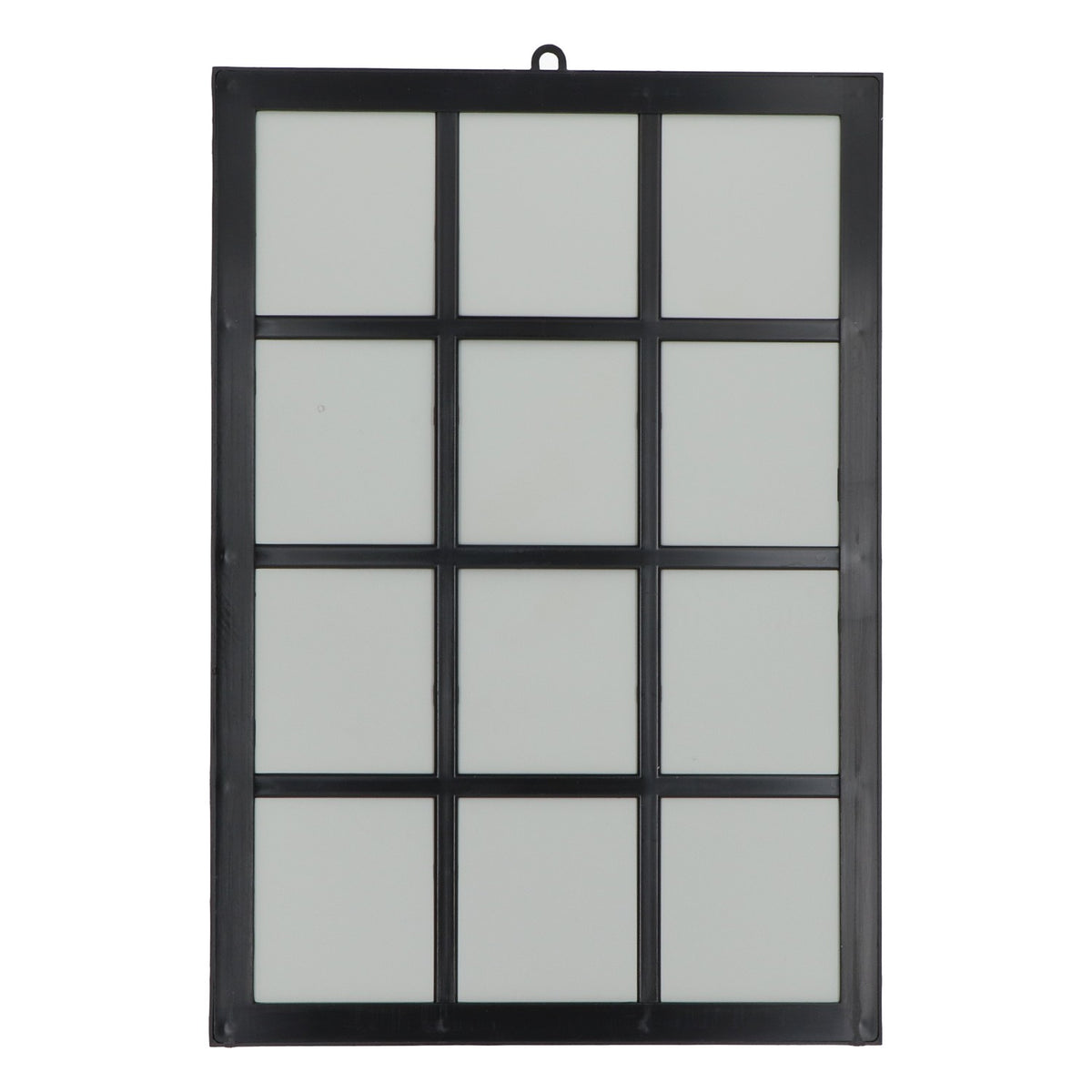 Coca-Cola Advertising Mirror, Black Plastic Frame, "Coke Time" Display Piece – View 2