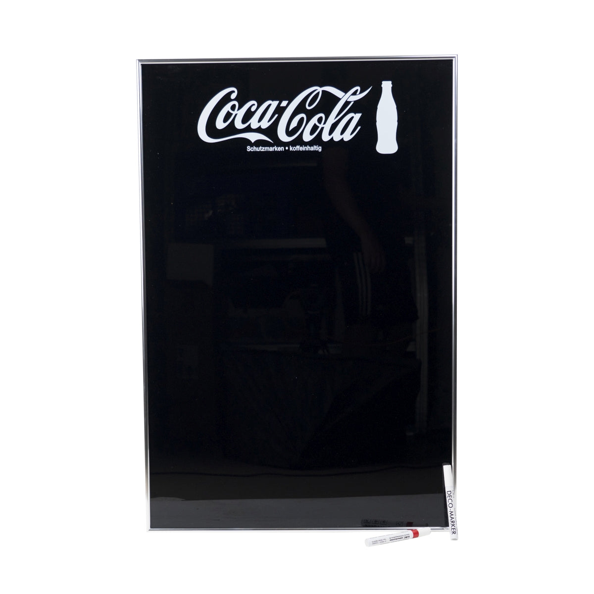Coca Cola whiteboard board 90x60 black pen marker sign advertising wall decoration