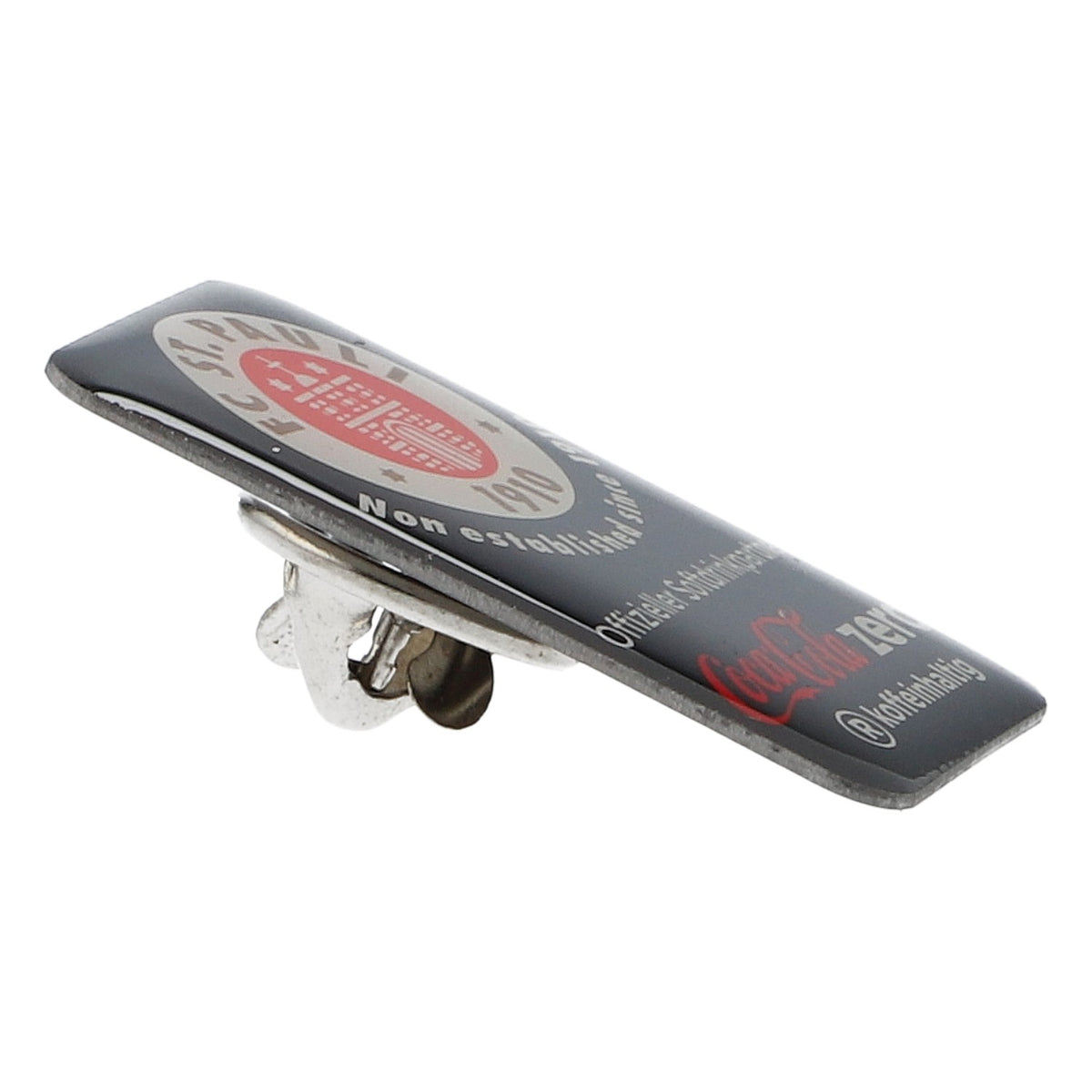 Coca Cola Zero pin badge "FC St. Pauli" – View 3