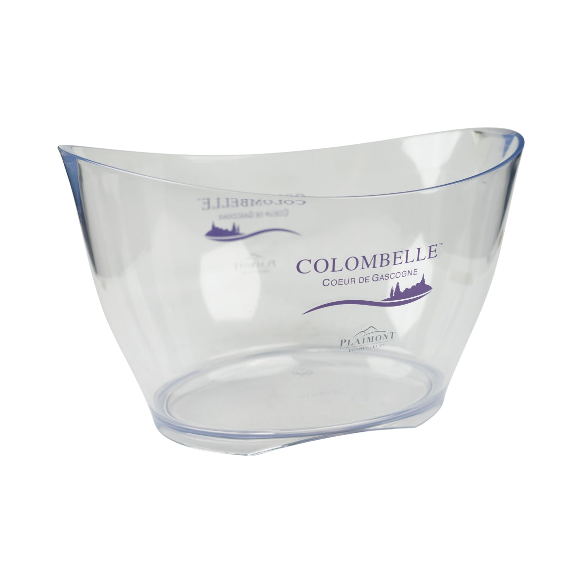 Colombelle Bottle Cooler Ice Box Champagne Cooler Beverage Container Ice Cubes