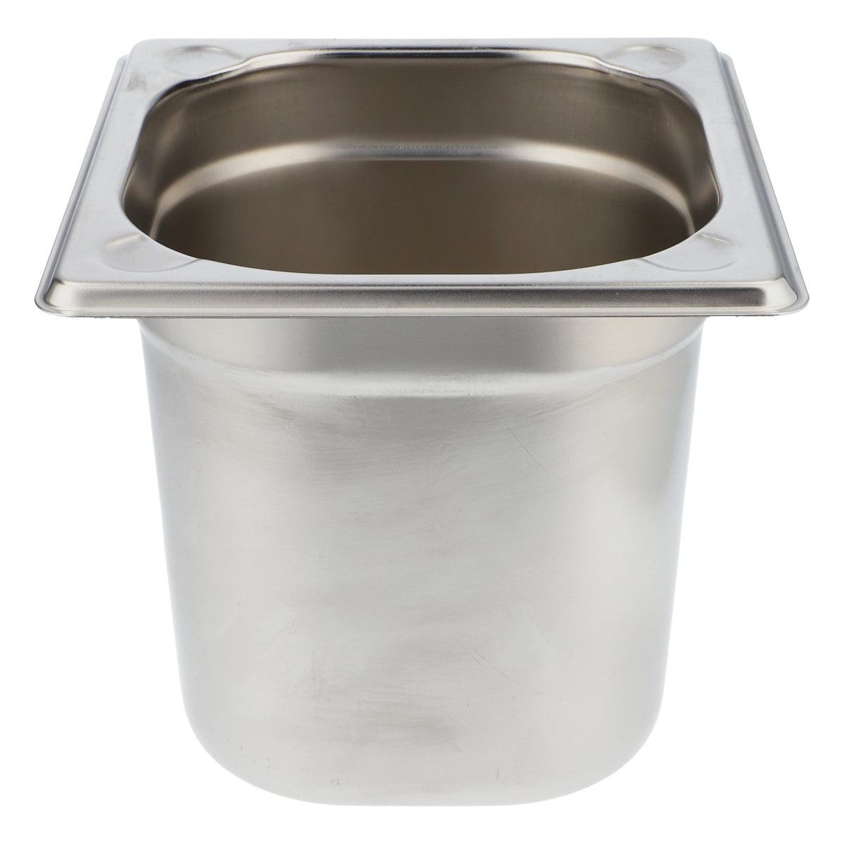 Contacto stainless steel GN container 1/6, 150 mm with drop handles Gastro – View 2
