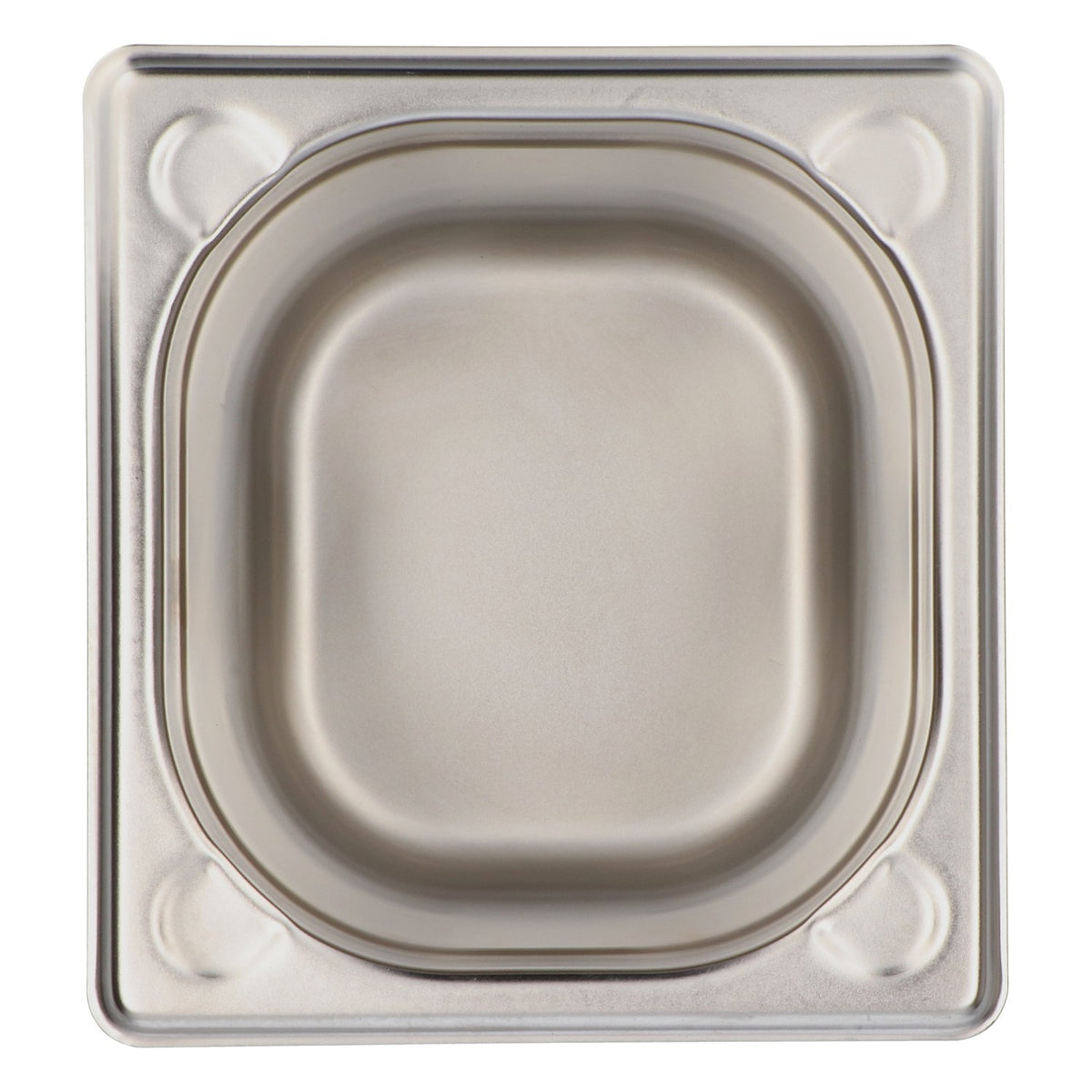 Contacto stainless steel GN container 1/6, 150 mm with drop handles Gastro – View 3