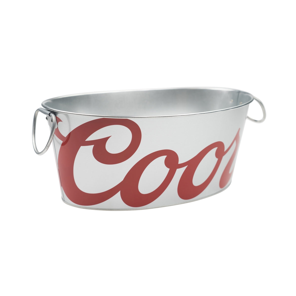 Coors Beer Ice Bucket Tub Bottle Handle Bar Gastro Cooler Beer