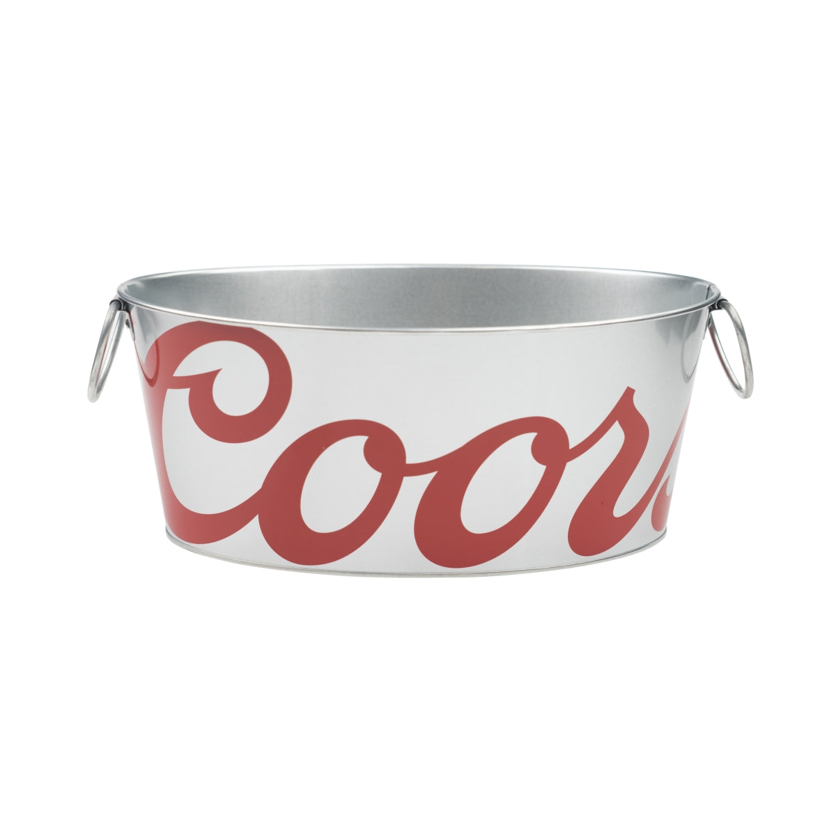 Coors Beer Ice Bucket Tub Bottle Handle Bar Gastro Cooler Beer – View 2