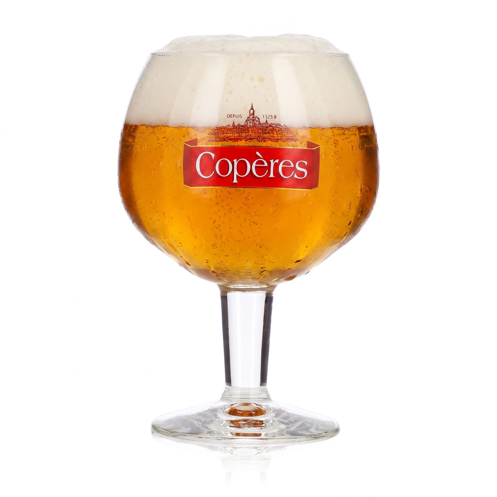 Copère Beer Glass, 0.5 L, Goblet-Shaped Balloon Glass