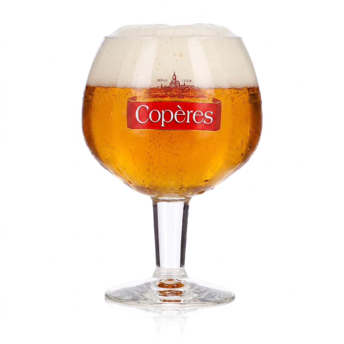 Copère Beer Glass, 0.5 L, Goblet-Shaped Balloon Glass