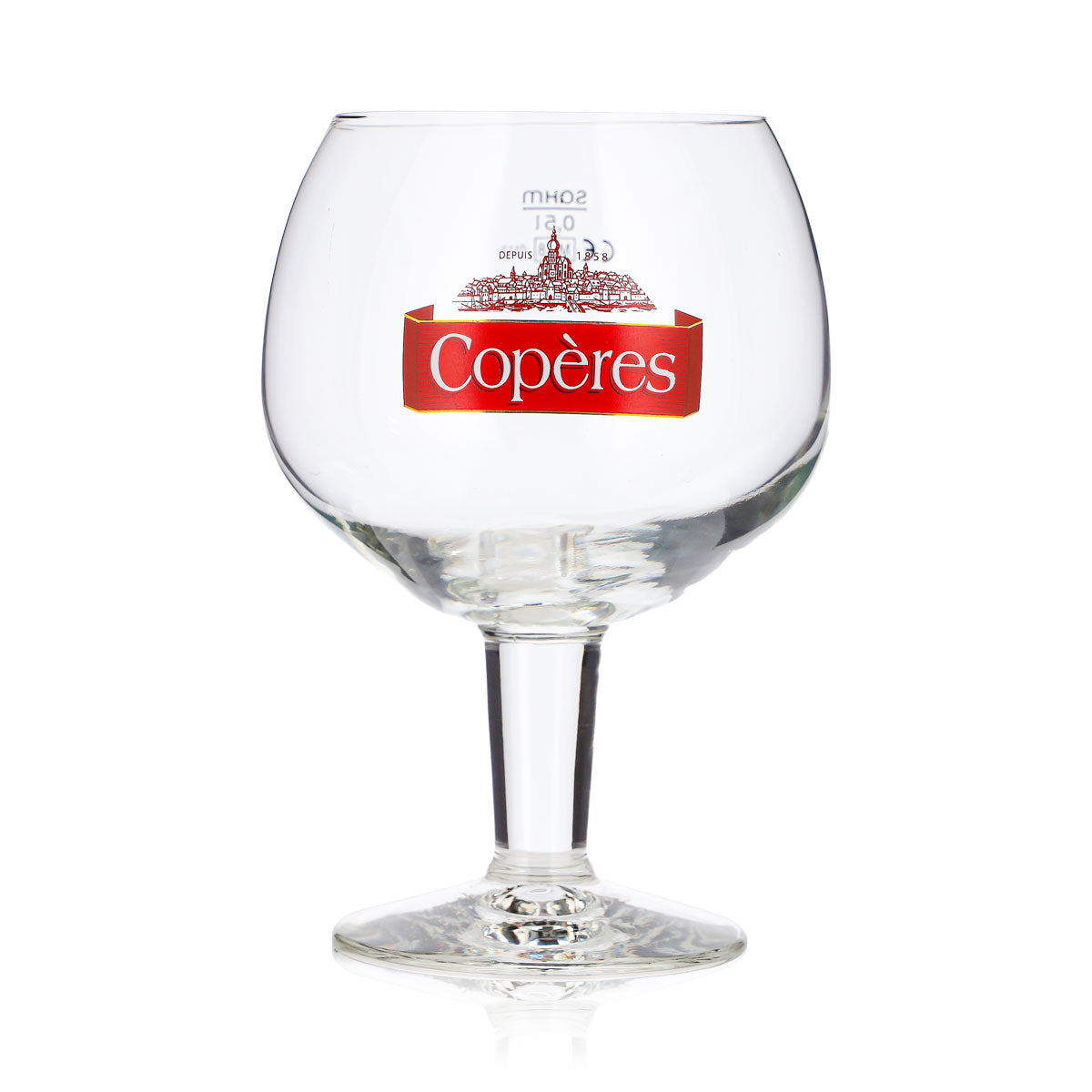 Copère Beer Glass, 0.5 L, Goblet-Shaped Balloon Glass – View 2