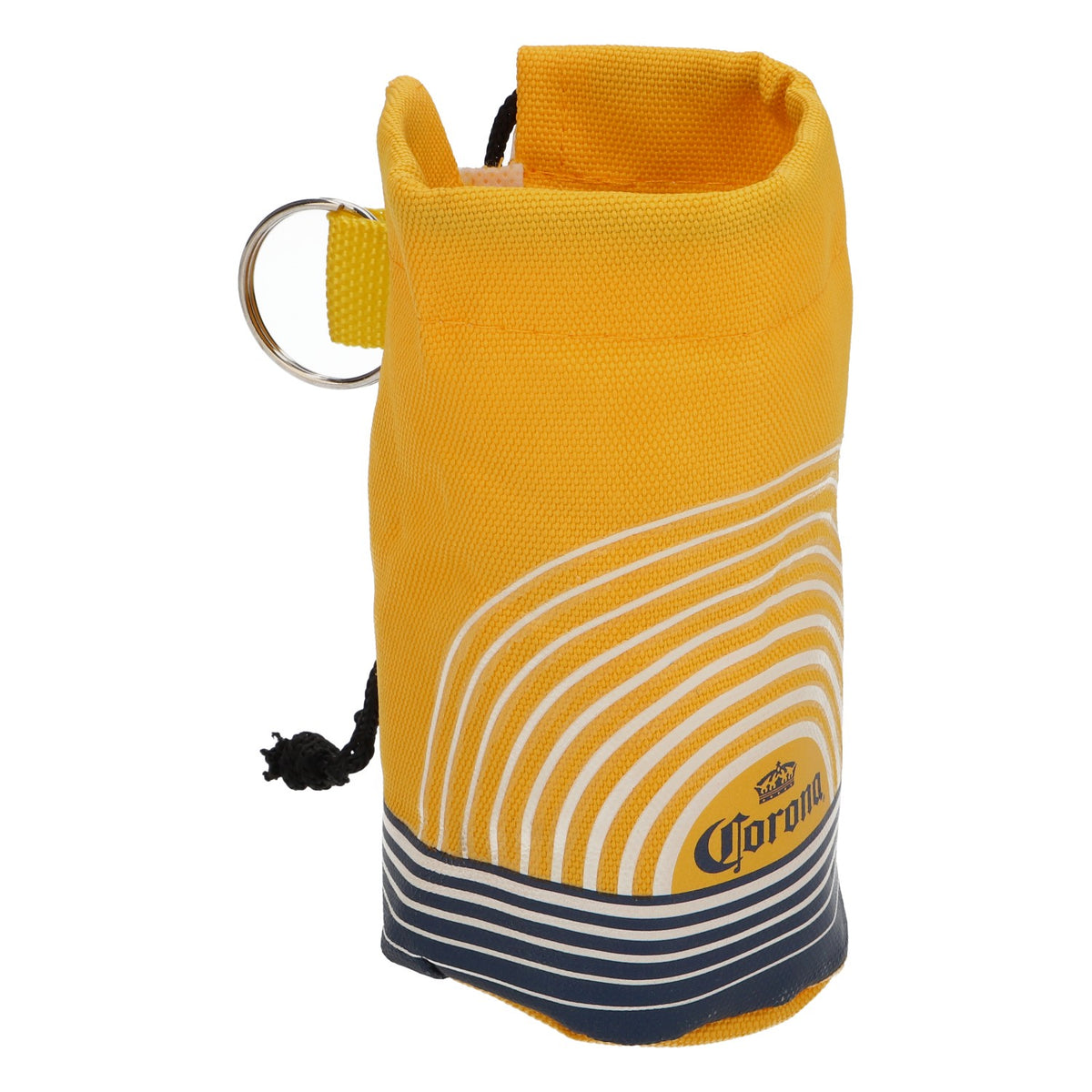 Corona beer bottle holder bottle cooler sleeve camping yellow – View 2