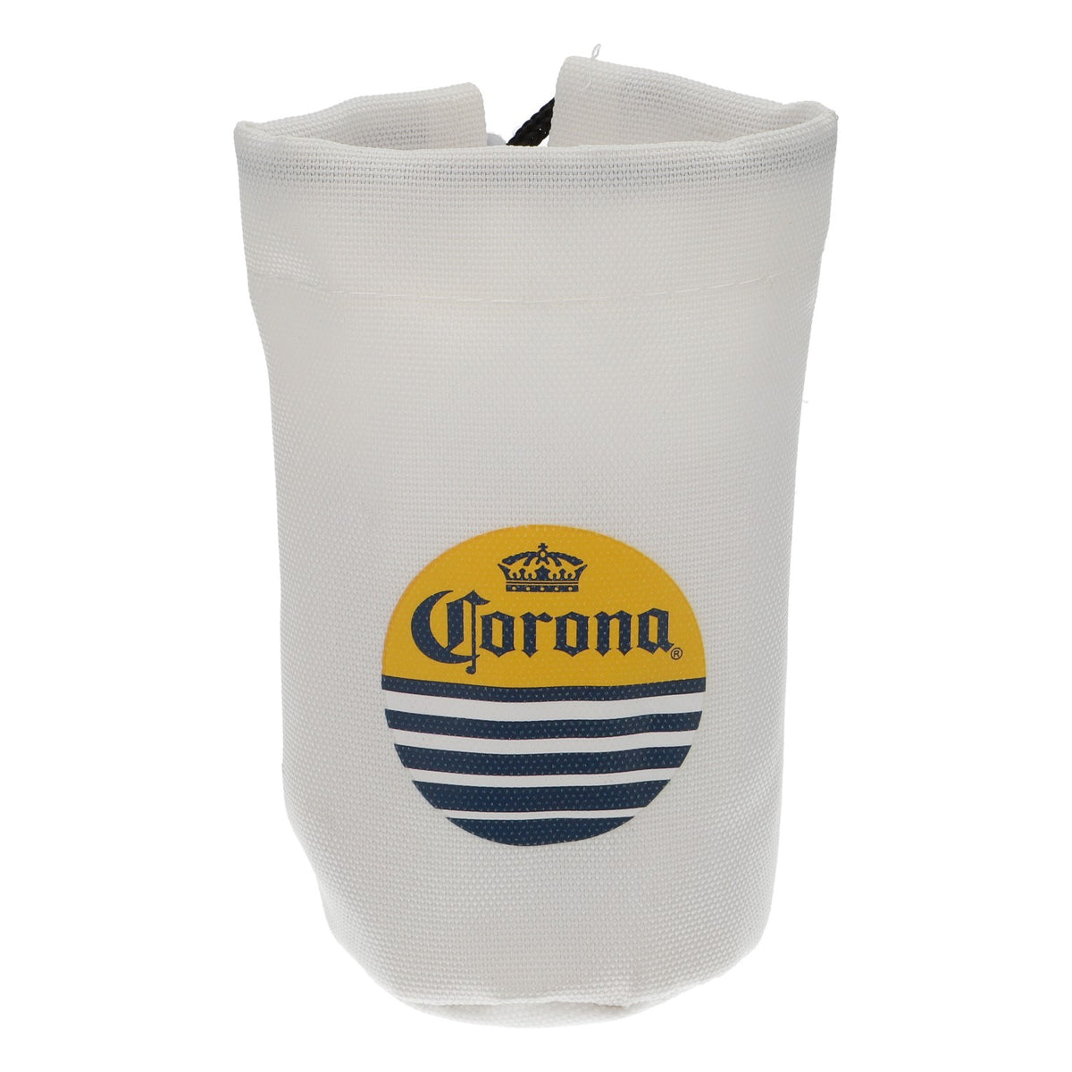 Corona beer bottle holder bottle cooler sleeve camping white