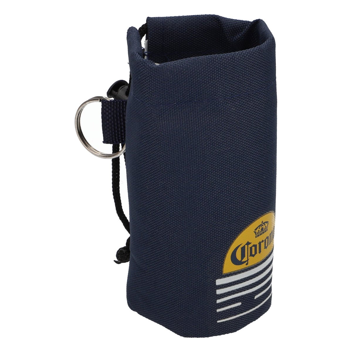 Corona beer bottle holder bottle cooler sleeve camping blue – View 2