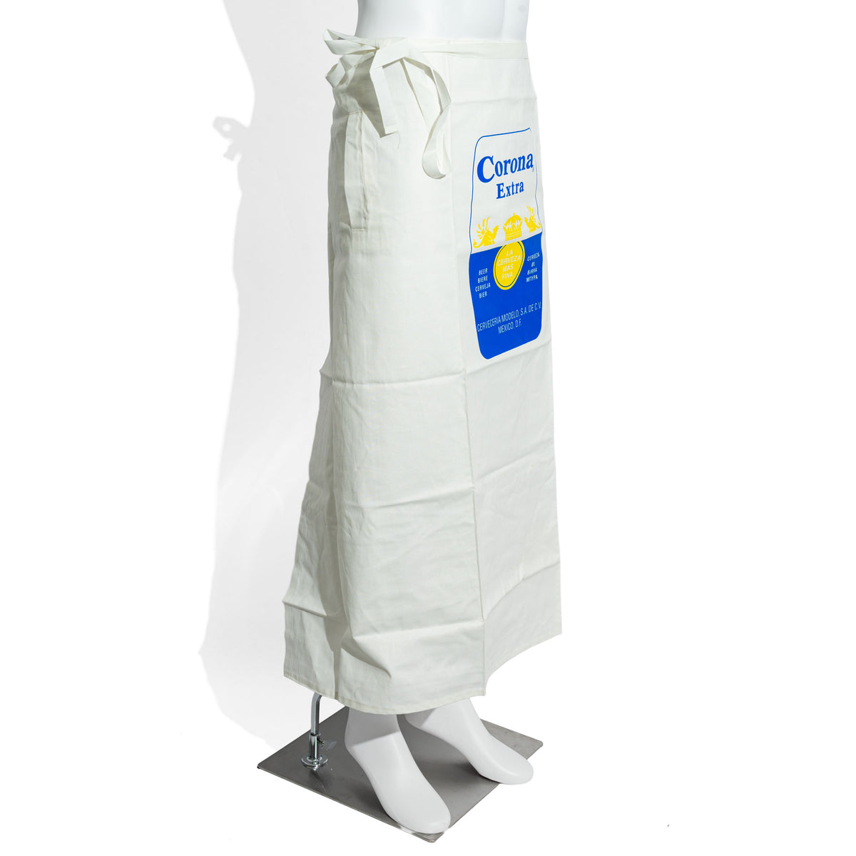 Corona Beer Apron Waiter Apron Bistro Apron Service Apron White – View 2
