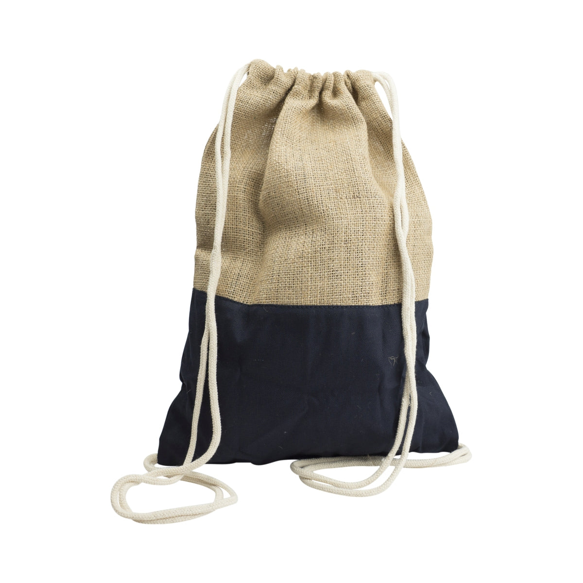 Corona Jute Bag Backpack Gym Sports Bag Beach Shopping Bag – View 2