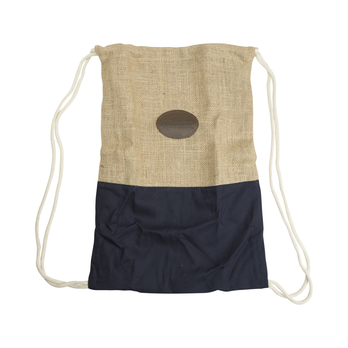 Corona Jute Bag Backpack Gym Sports Bag Beach Shopping Bag – View 4