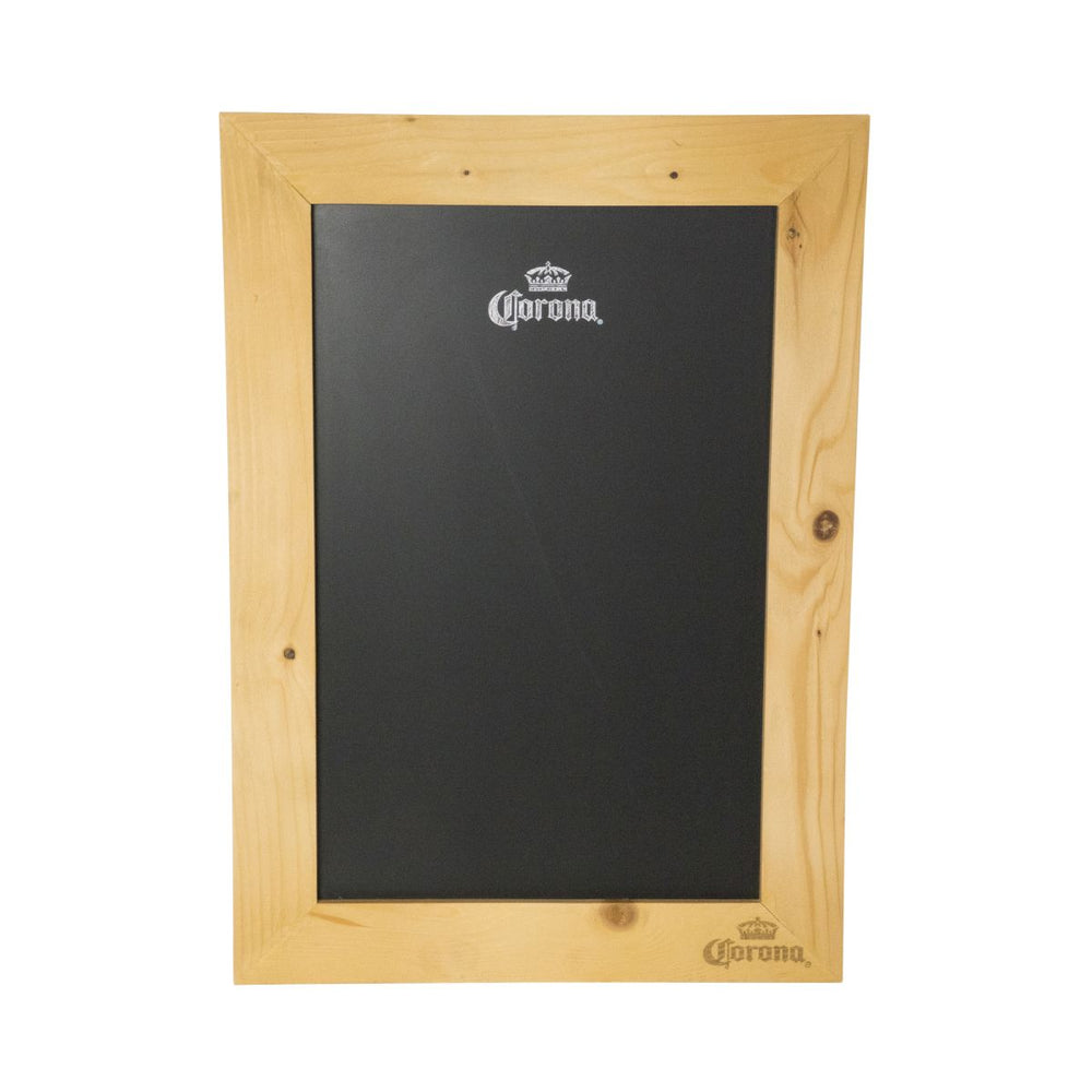 Corona chalkboard menu board food menu drinks menu 70x50cm restaurant advertising