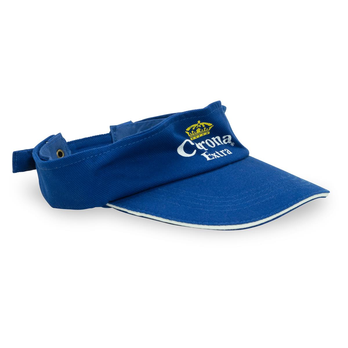 Corona visor cap, summer sun hat, outdoor party beach cap – View 2