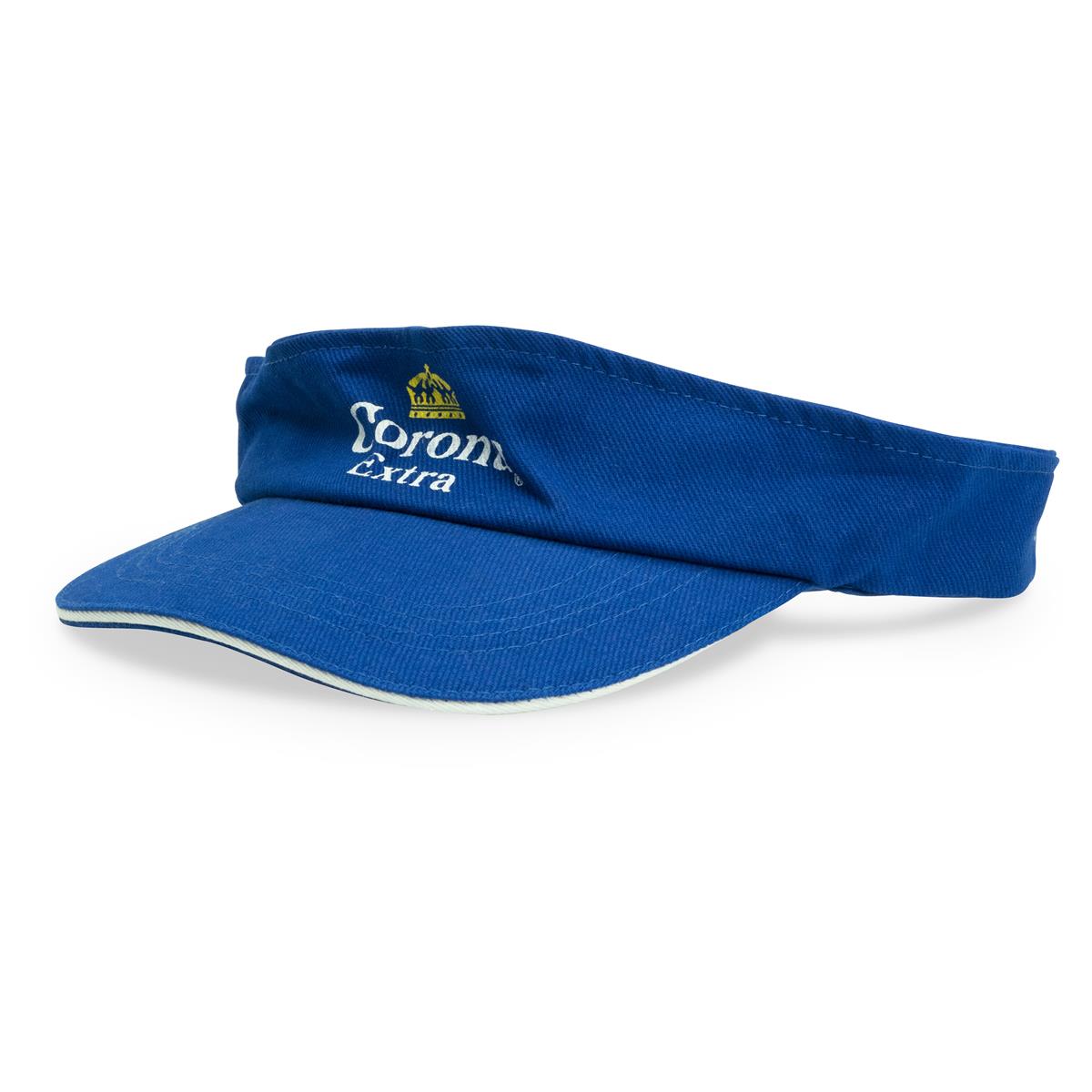 Corona visor cap, summer sun hat, outdoor party beach cap – View 3