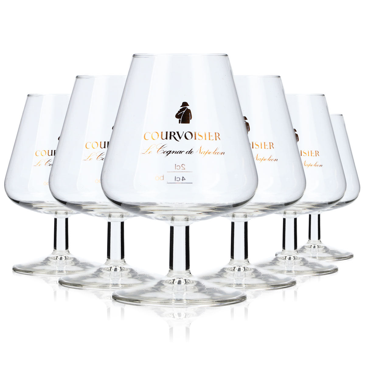 Courvoisier Cognac Glass 0.2l Nosing Glass Tasting Glasses Gourmet