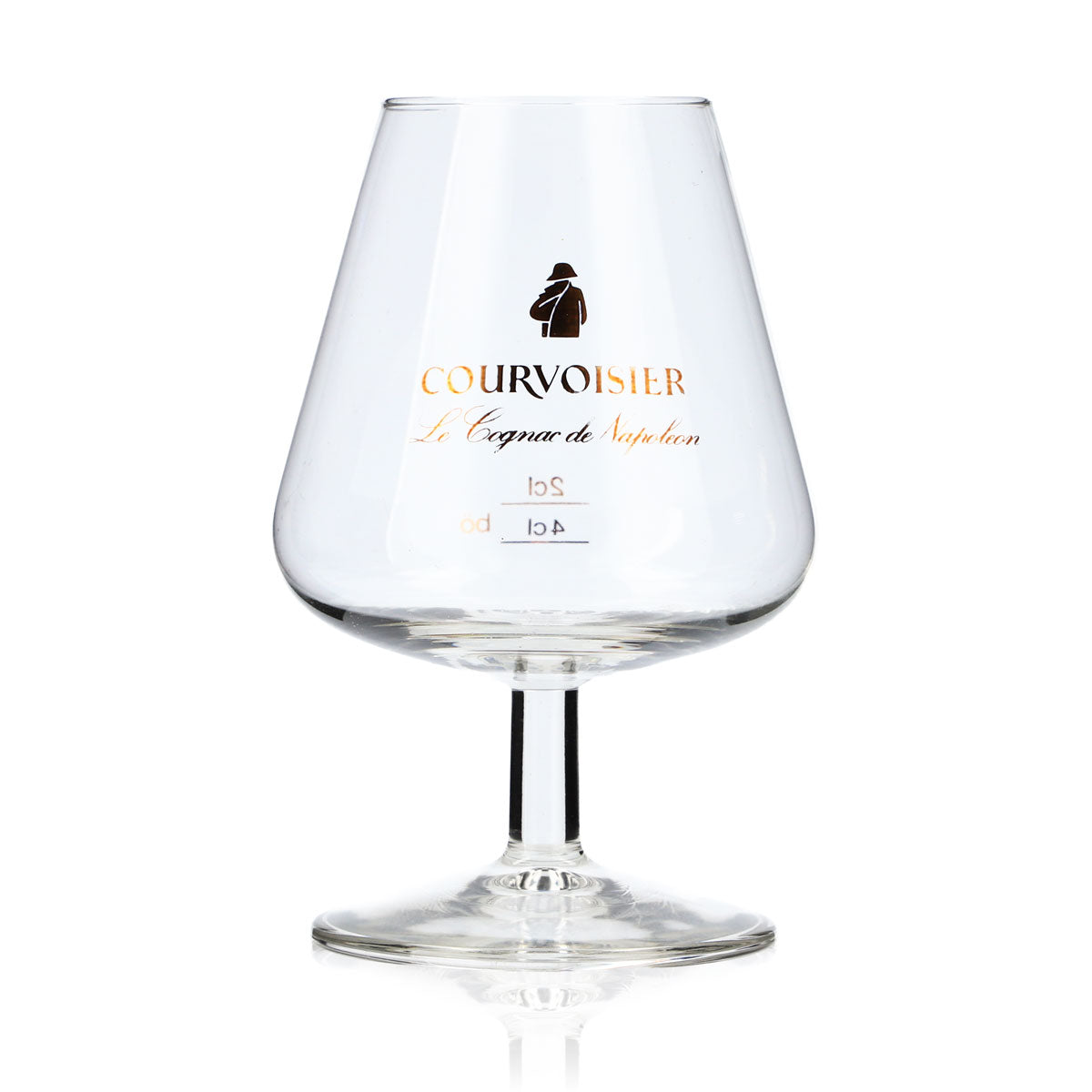 Courvoisier Cognac Glass 0.2l Nosing Glass Tasting Glasses Gourmet – View 2