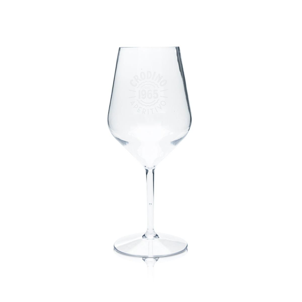 6x Crodino Plastic Glass 0.47l Aperitif Wine Glasses Gastro Aperitivo Tritan – View 2