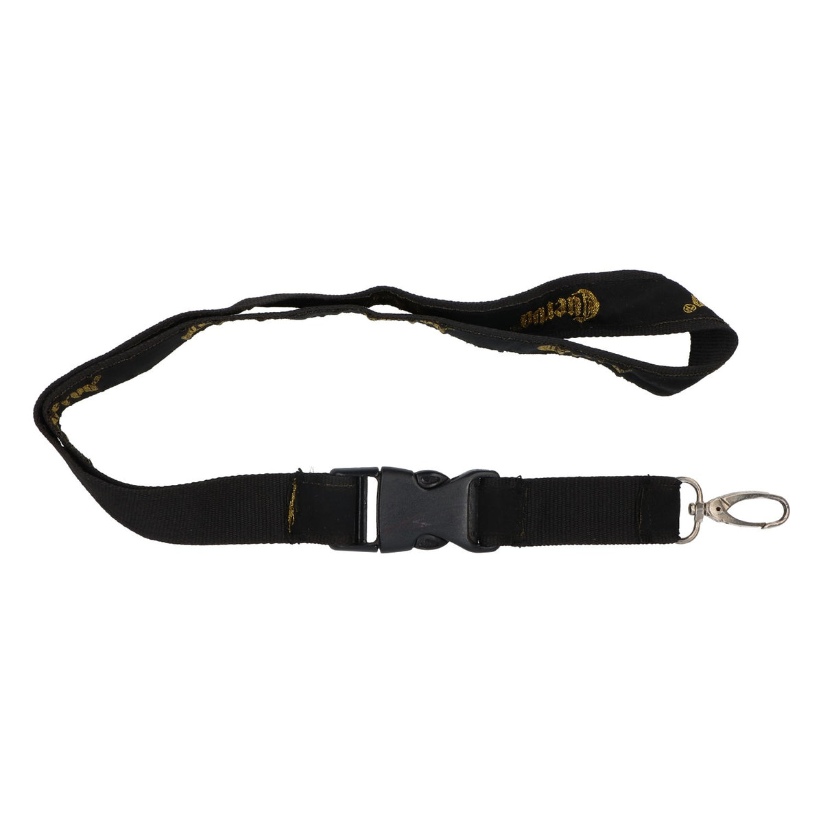 Cuervo Jose Tequila Lanyard Keyring Key Chain Black Gold – View 2