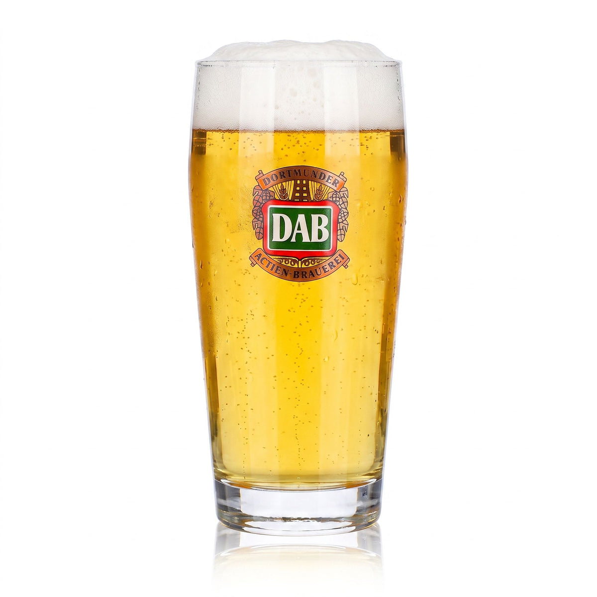 DAB - Dortmunder Aktien Brauerei Beer Glass 0.25 L Cup DAB