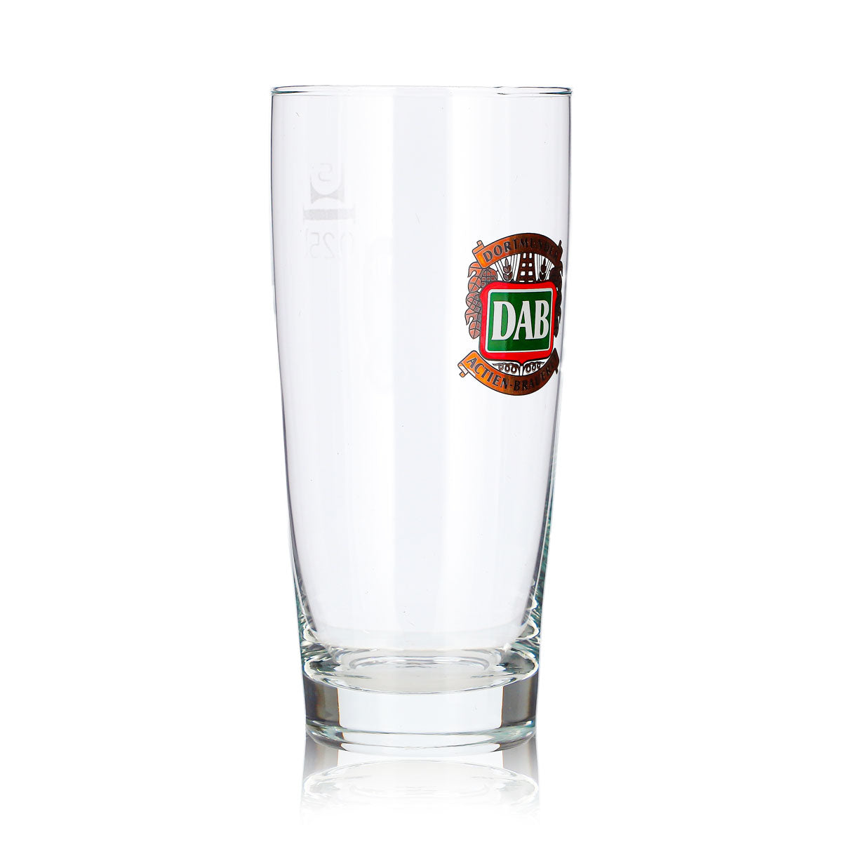 DAB - Dortmunder Aktien Brauerei Beer Glass 0.25 L Cup DAB – View 3