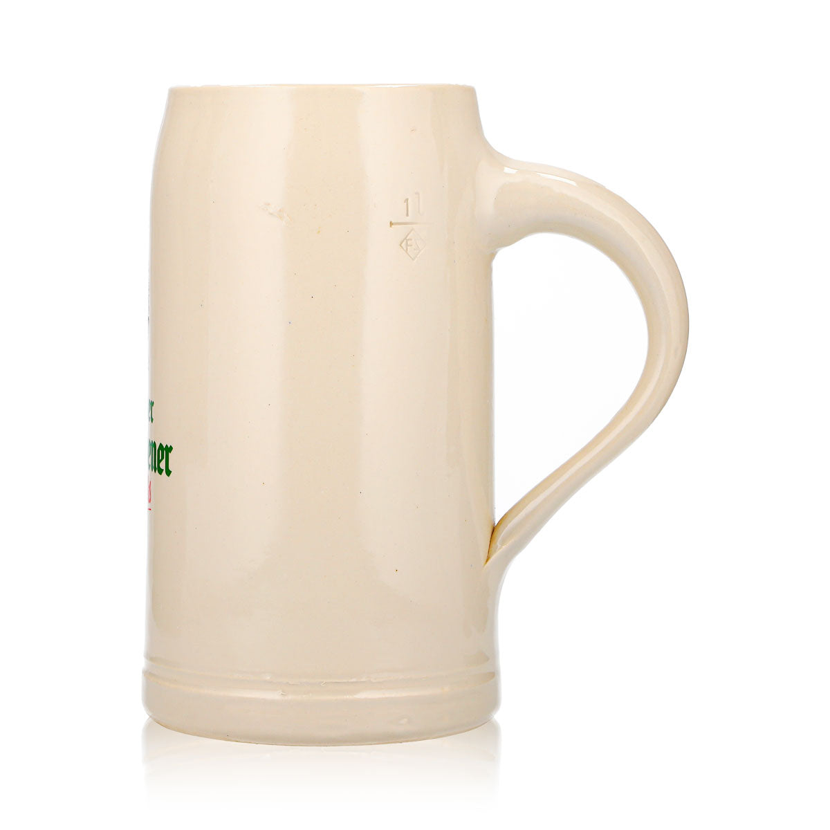 DAB - Dortmunder Aktien Brauerei Beer Glass, Beer Stein, Clay Mug, 1 L, Stoneware – View 6