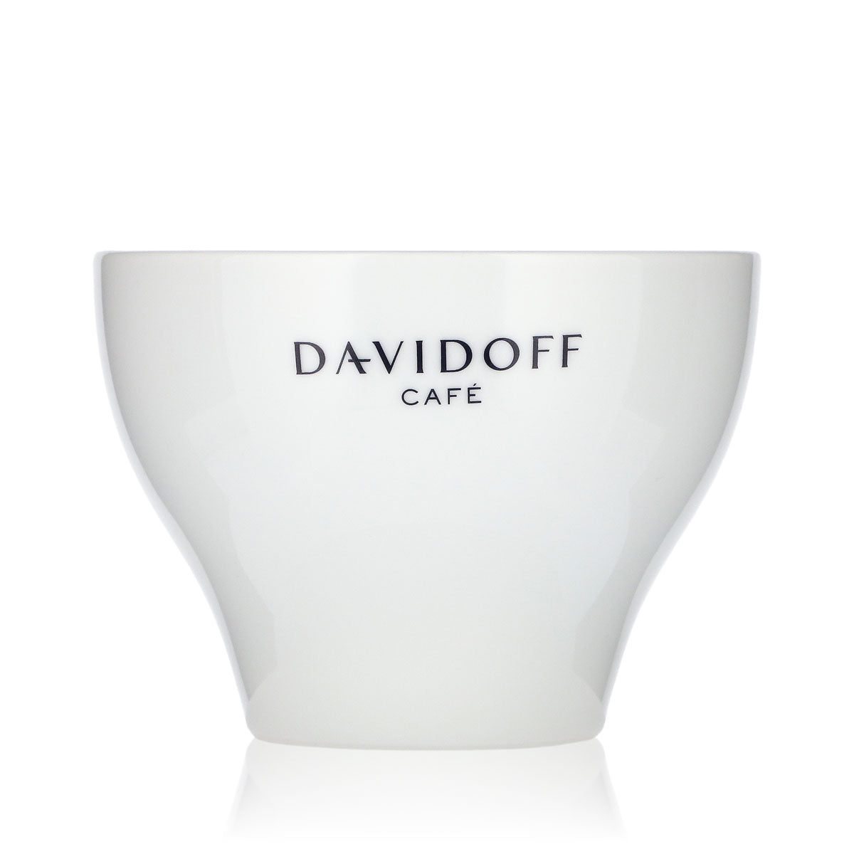 Davidoff Coffee Glass 0.32 L White Ceramic Cup