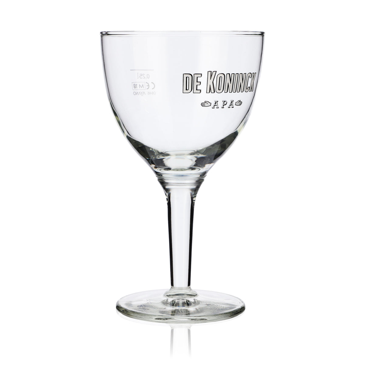 De Koninck Beer Glass Trophy Glasses Beer Glass 0.25l Craft Beer Glass – View 2
