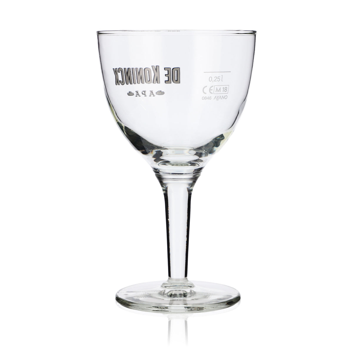 De Koninck Beer Glass Trophy Glasses Beer Glass 0.25l Craft Beer Glass – View 3