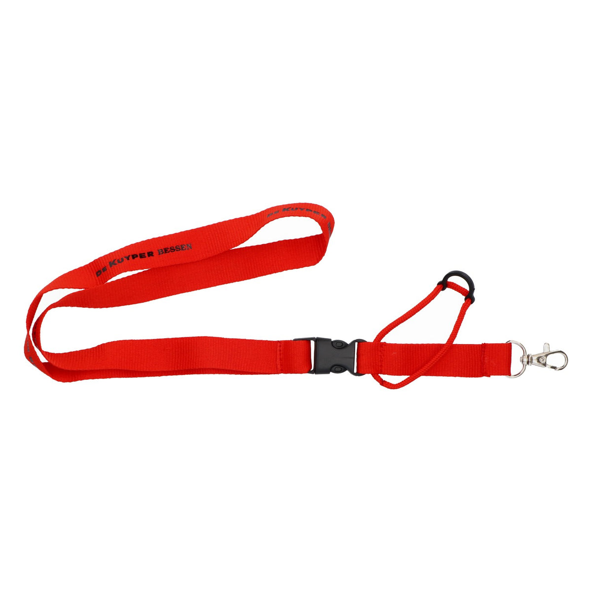 De Kuyper Liqueur Lanyard Keyring, red version – View 2